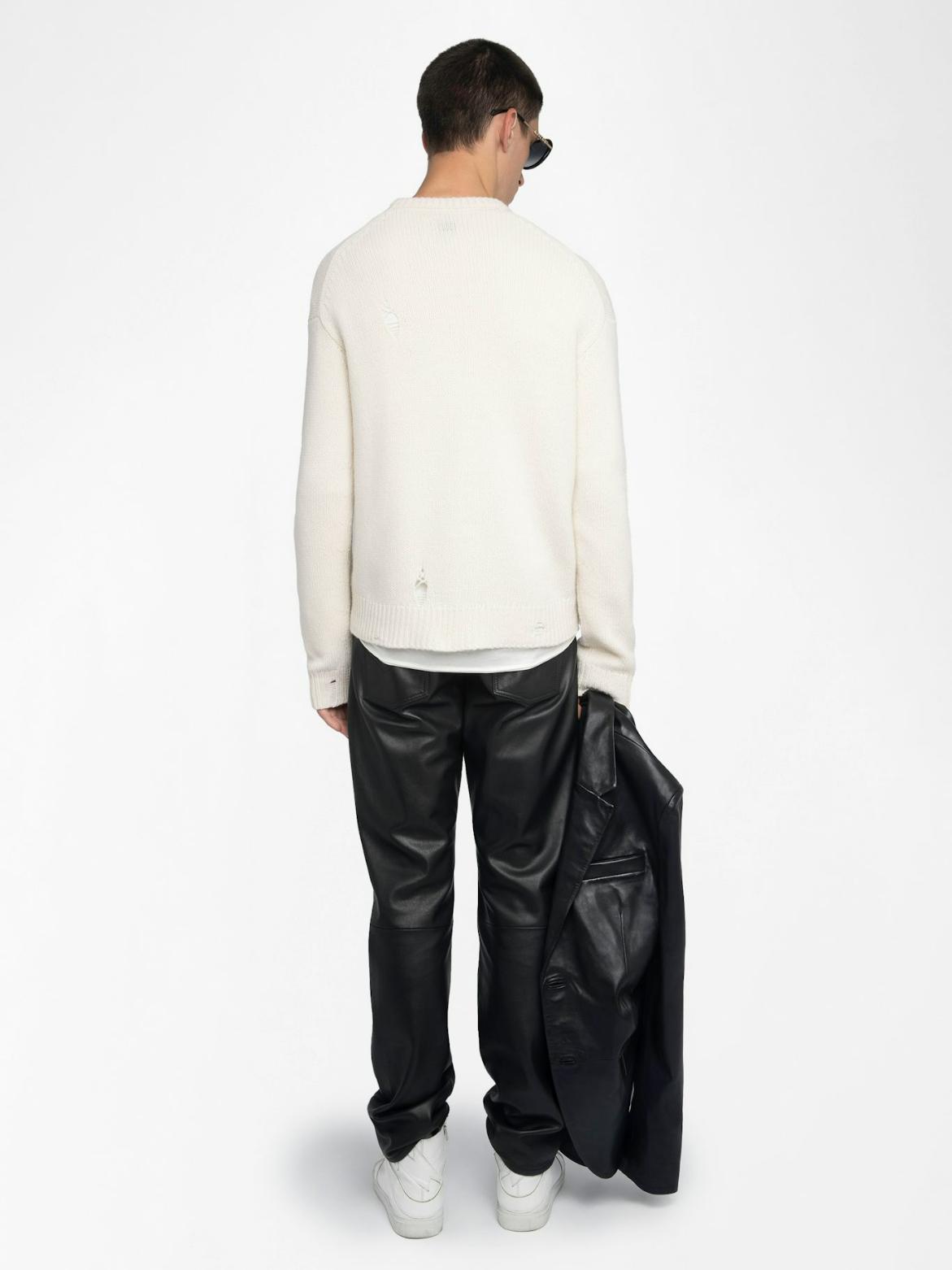  [NAME] Jumper white men | Zadig&Voltaire Lebanon