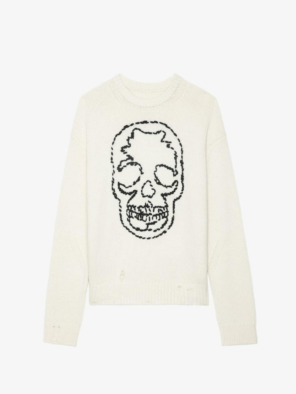  [NAME] Jumper white men | Zadig&Voltaire Lebanon