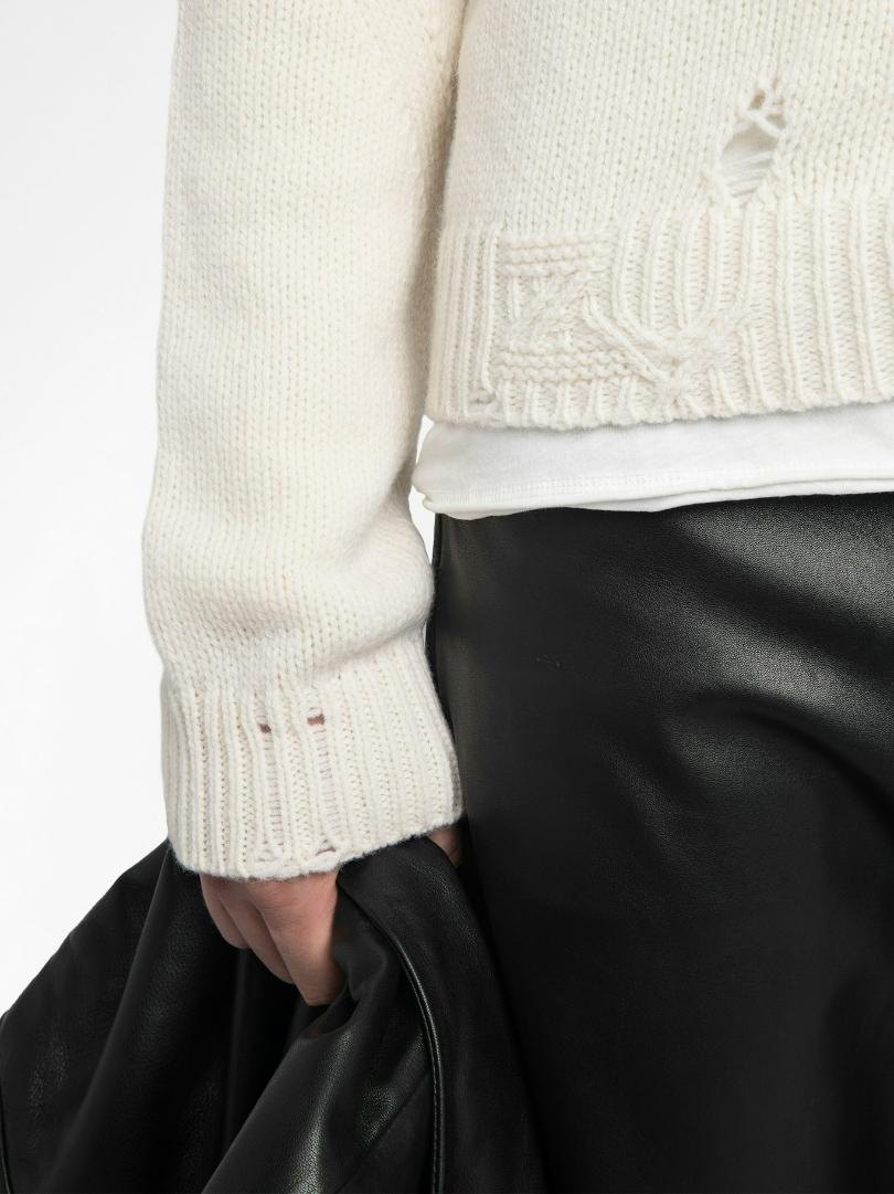  [NAME] Jumper white men | Zadig&Voltaire Lebanon