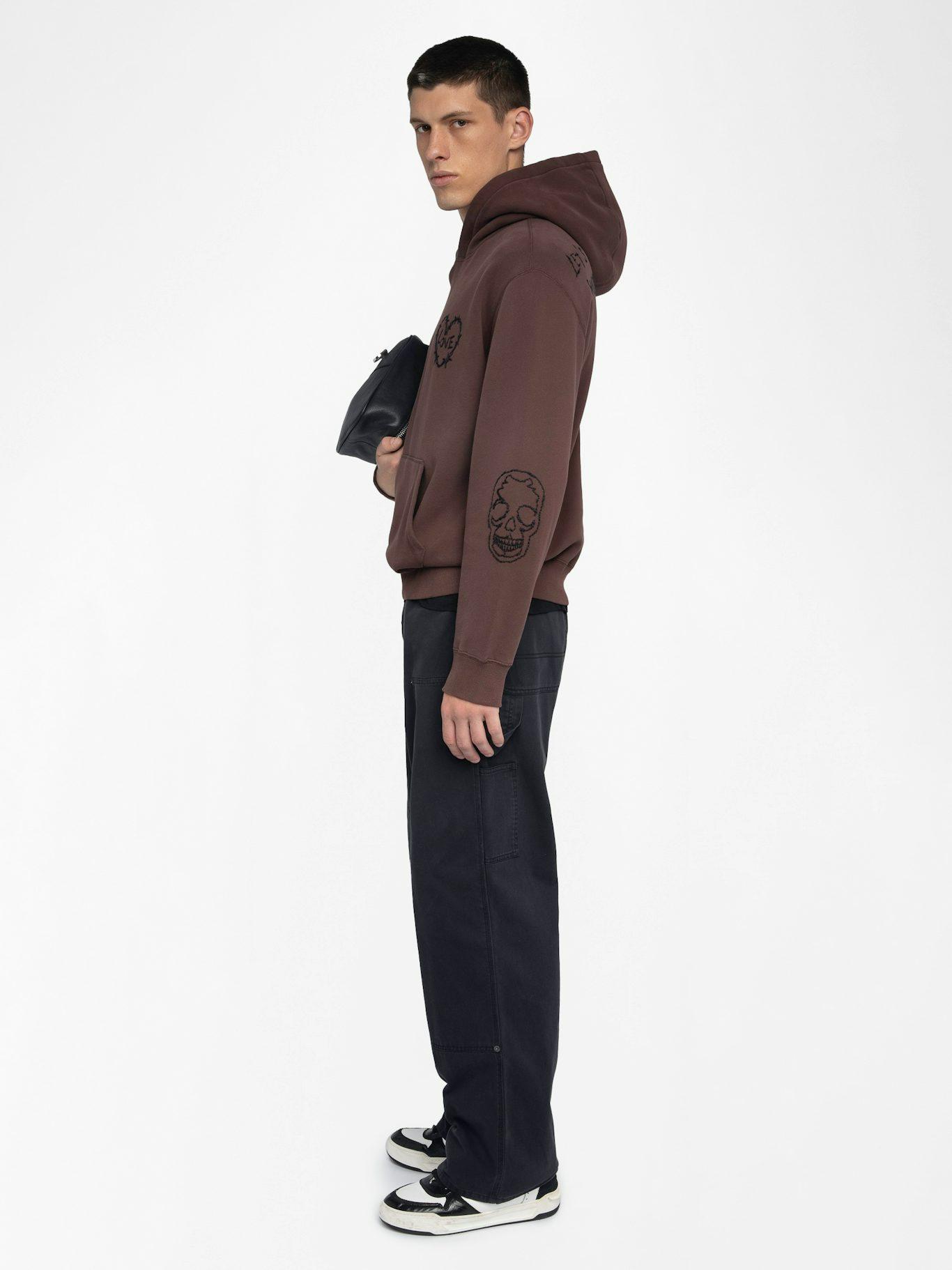  [NAME] Sweatshirt red men | Zadig&Voltaire