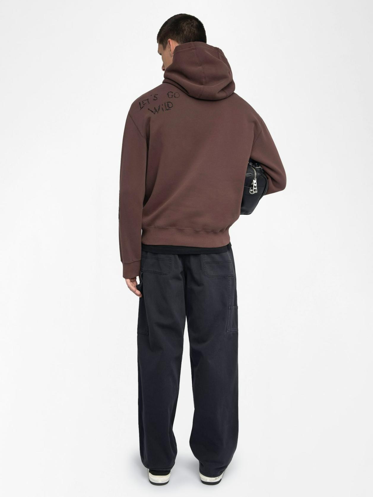  [NAME] Sweatshirt red men | Zadig&Voltaire