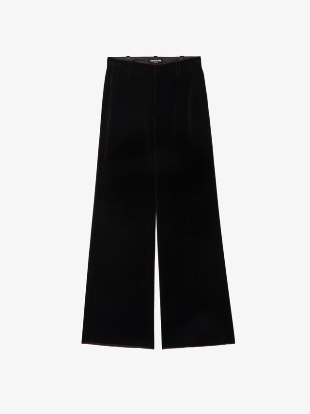  [NAME] pants brown women | Zadig&Voltaire Lebanon