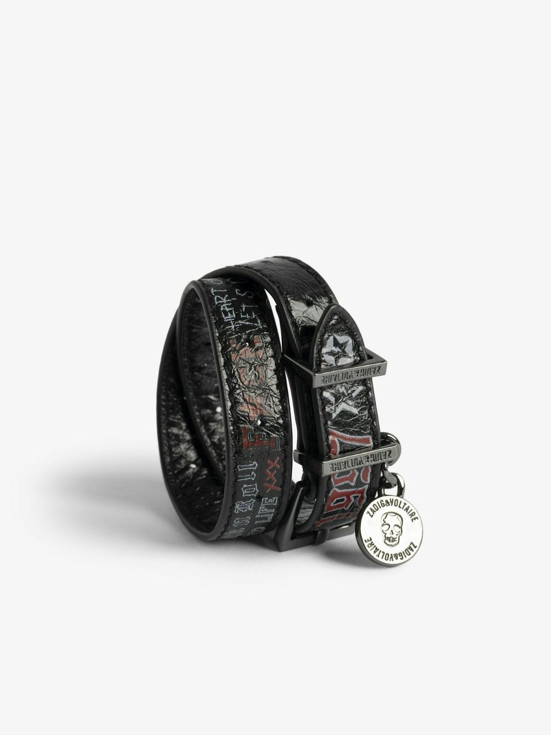  [NAME] bracelet black women | Zadig&Voltaire Lebanon