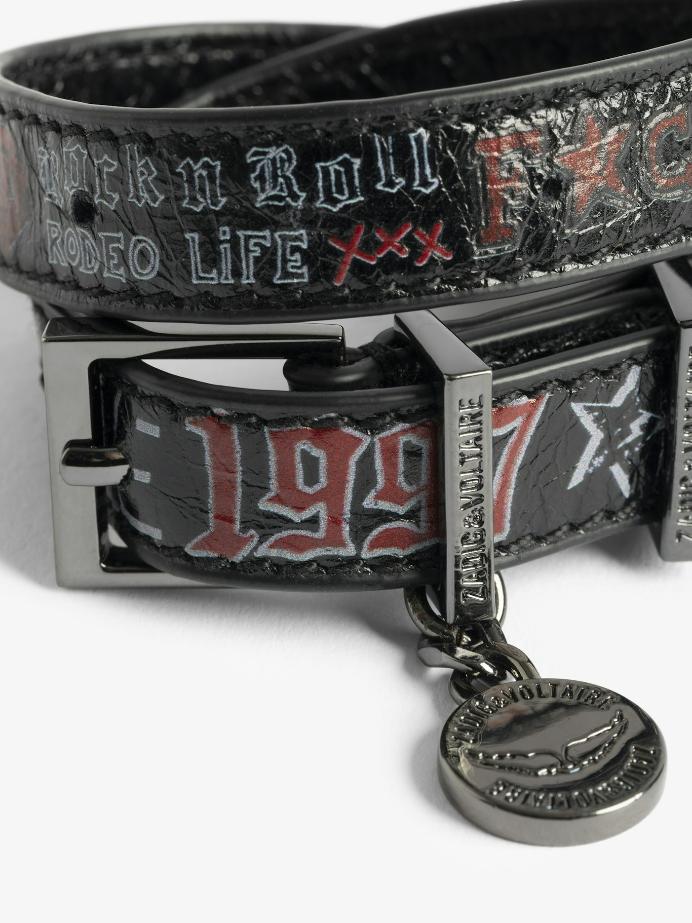  [NAME] bracelet black women | Zadig&Voltaire Lebanon
