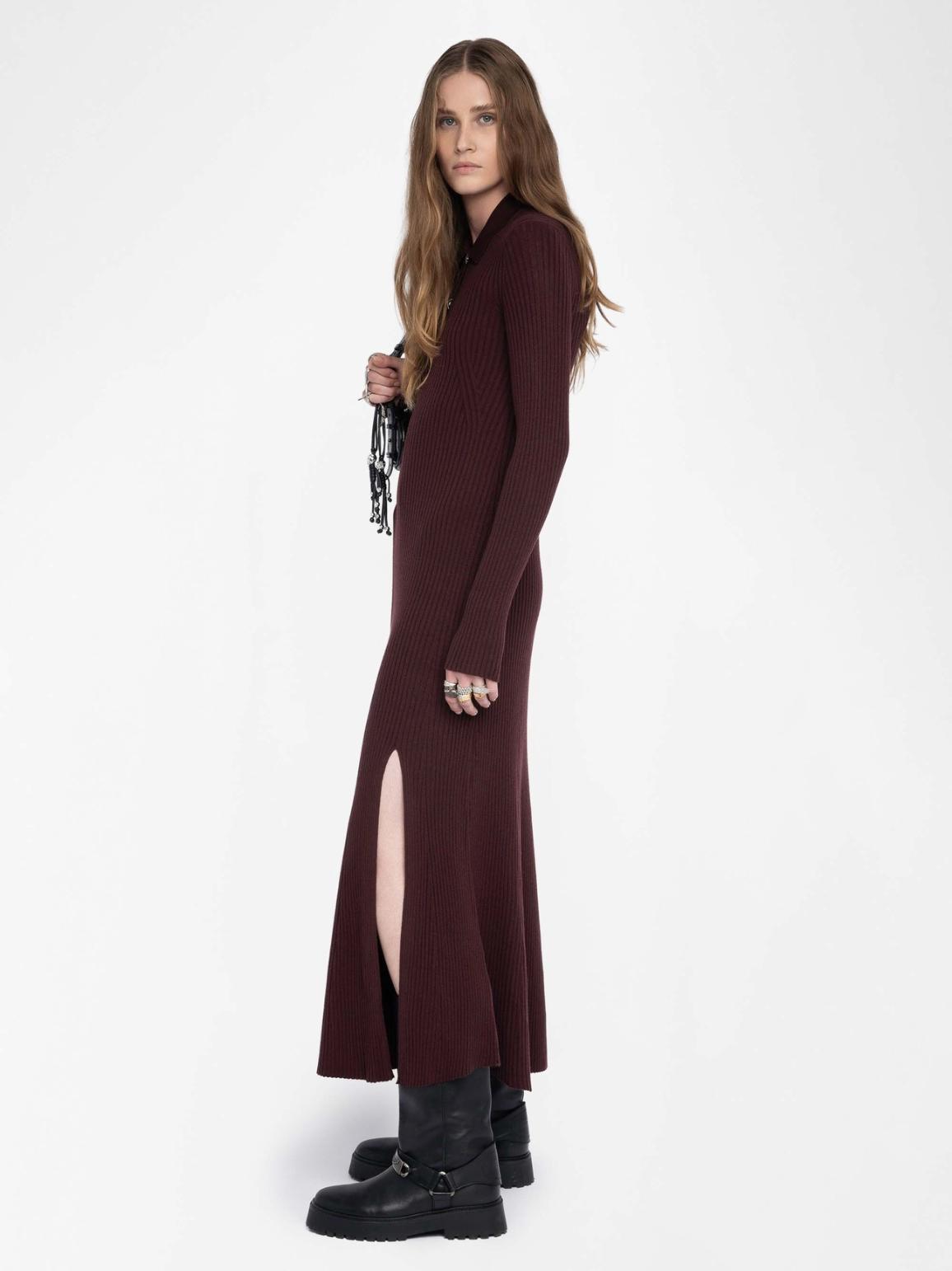 [NAME] Dress red women | Zadig&Voltaire Lebanon