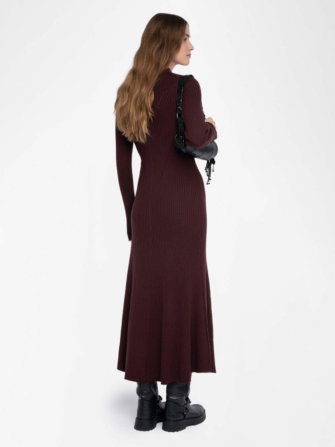  [NAME] Dress red women | Zadig&Voltaire Lebanon