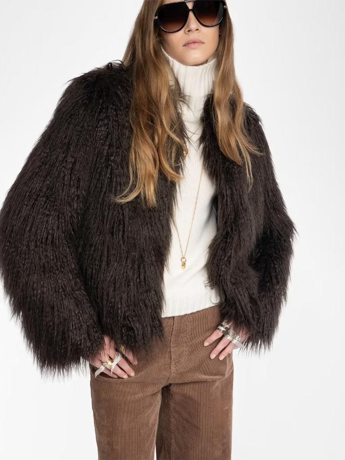 [NAME] Coat brown women | Zadig&Voltaire Lebanon
