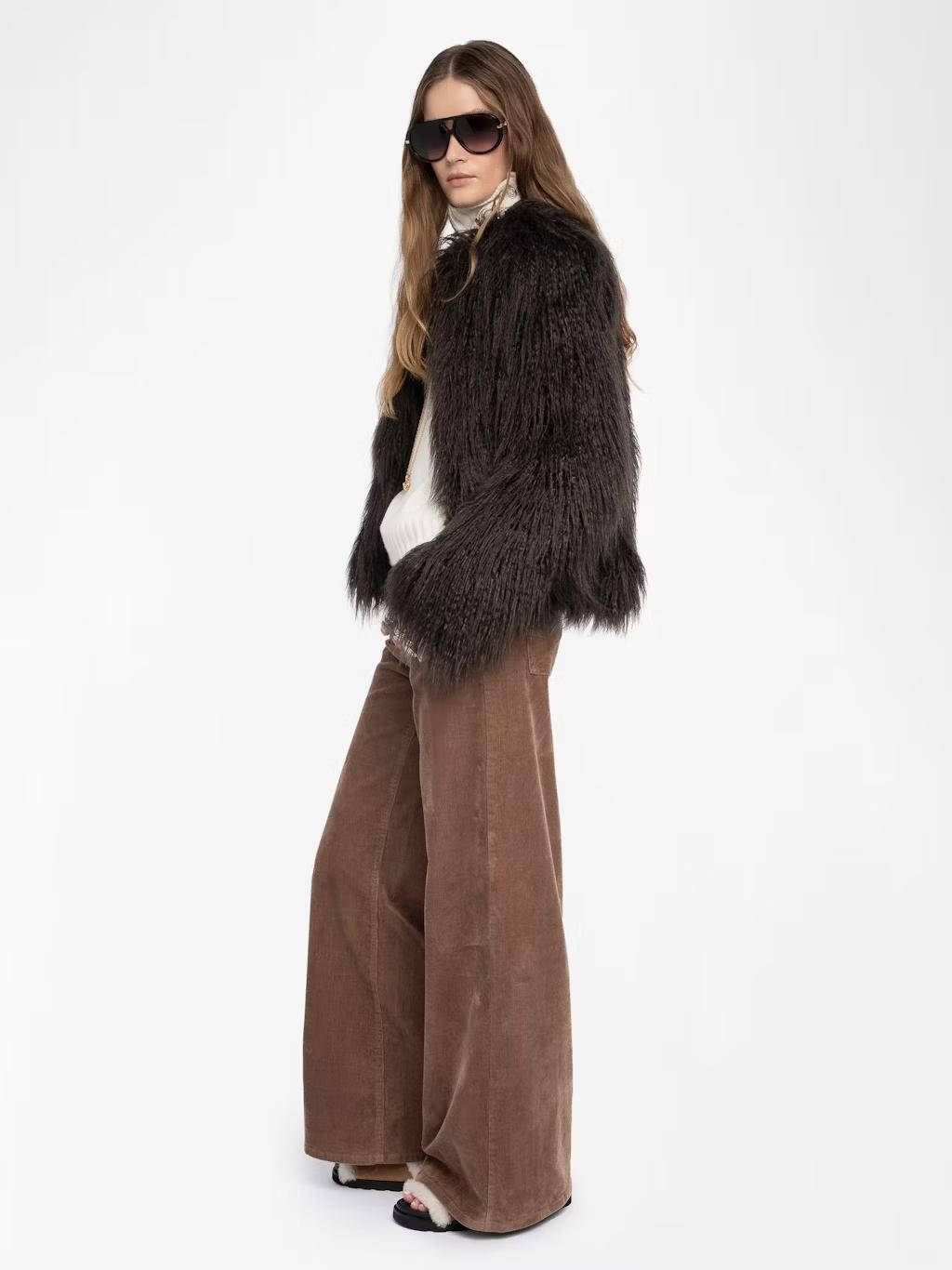 [NAME] Coat brown women | Zadig&Voltaire Lebanon