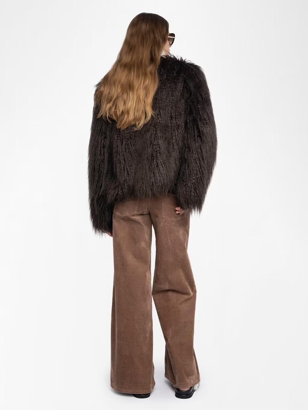 [NAME] Coat brown women | Zadig&Voltaire Lebanon