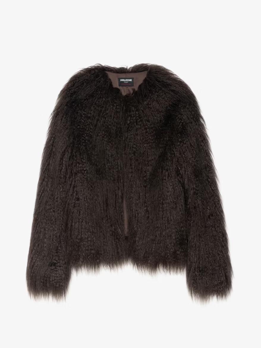 [NAME] Coat brown women | Zadig&Voltaire Lebanon