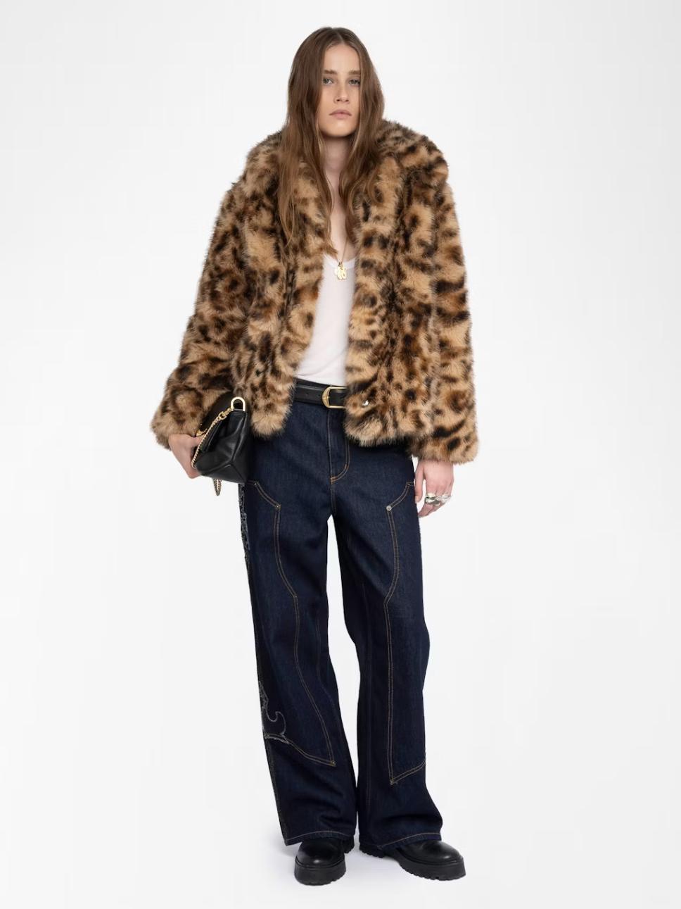 [NAME] Coat brown women | Zadig&Voltaire Lebanon