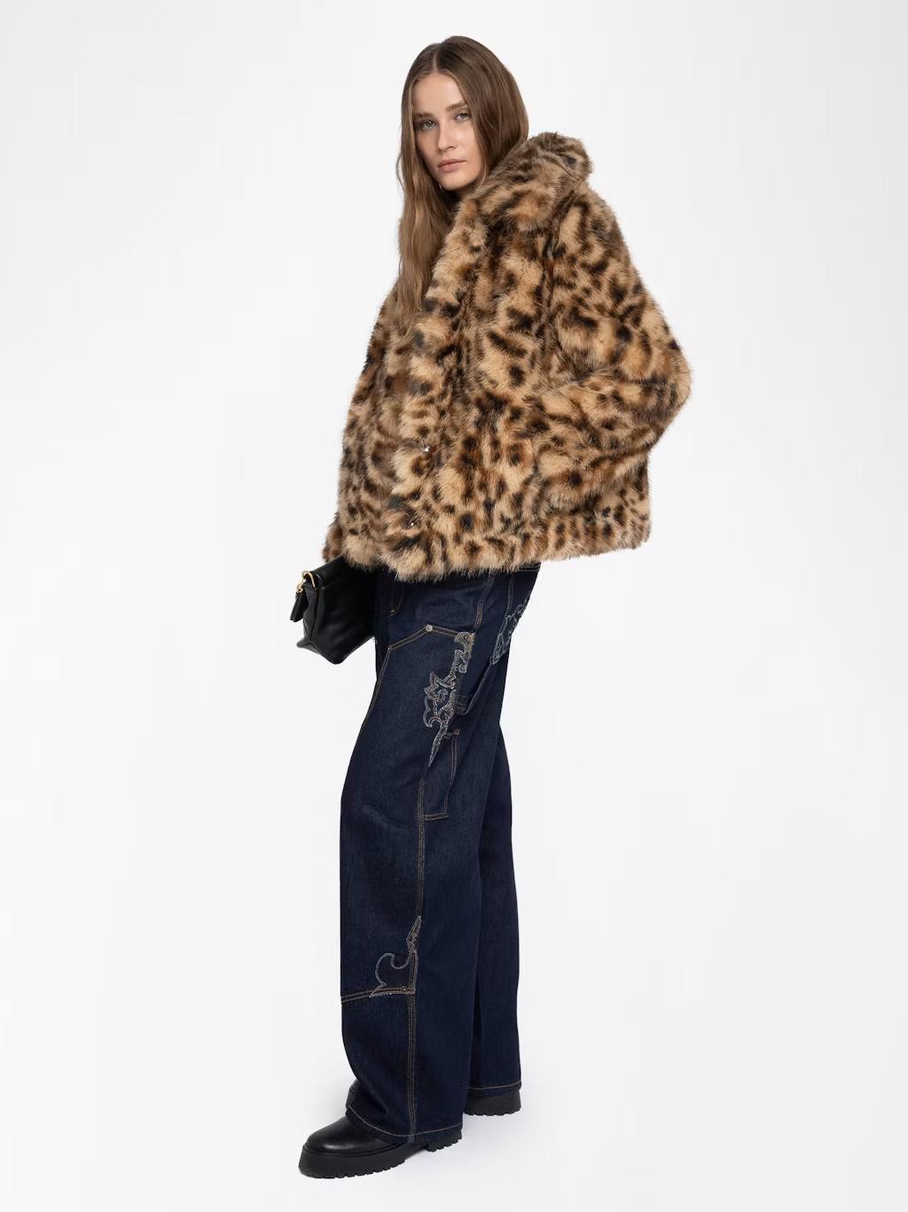 [NAME] Coat brown women | Zadig&Voltaire Lebanon