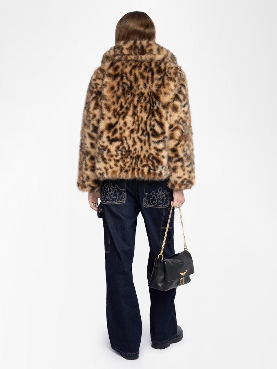 [NAME] Coat brown women | Zadig&Voltaire Lebanon