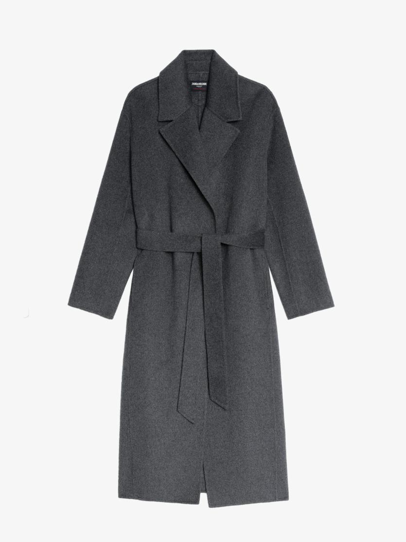  [NAME] coat black women | Zadig&Voltaire Lebanon