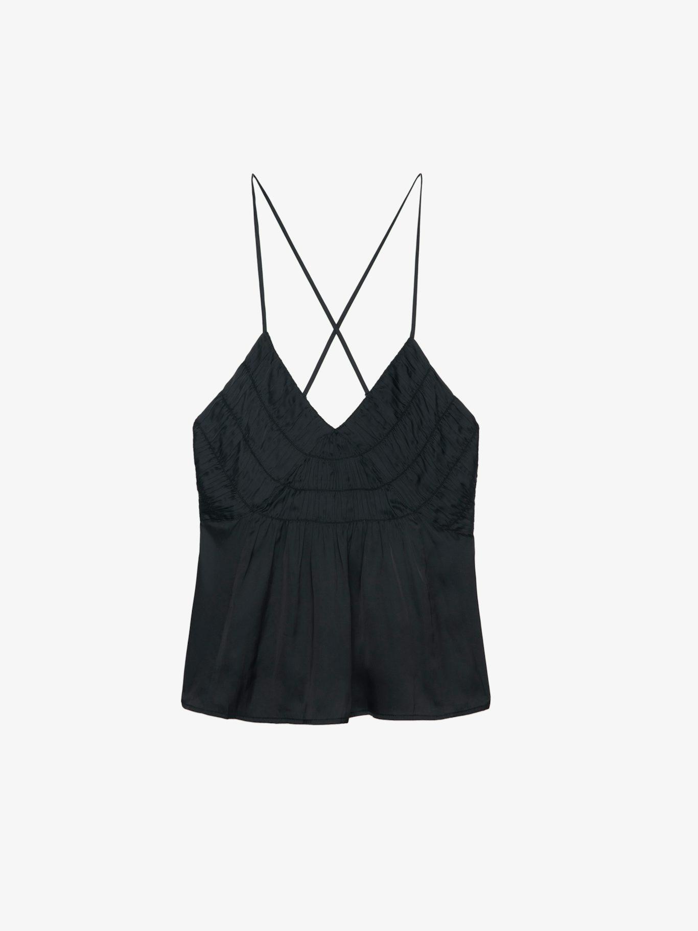  [NAME] camisole black women | Zadig&Voltaire Lebanon