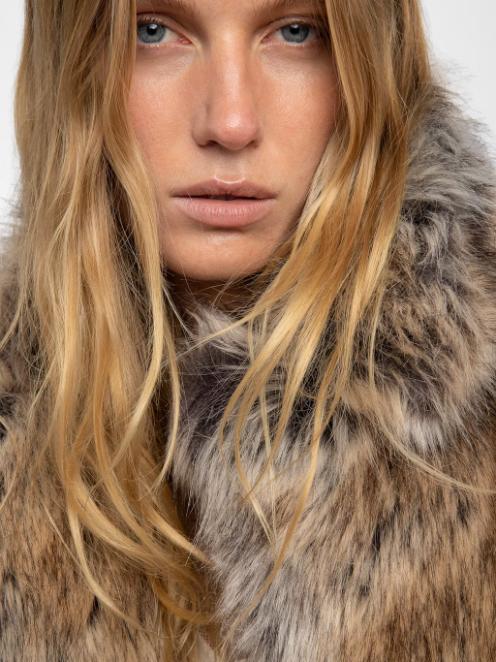  [NAME] Coat beige women | Zadig&Voltaire Lebanon