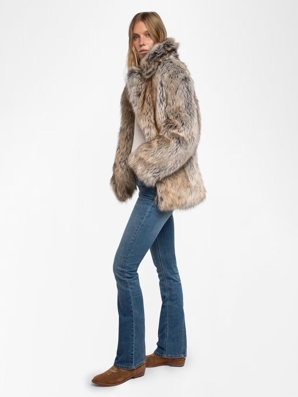  [NAME] Coat beige women | Zadig&Voltaire Lebanon