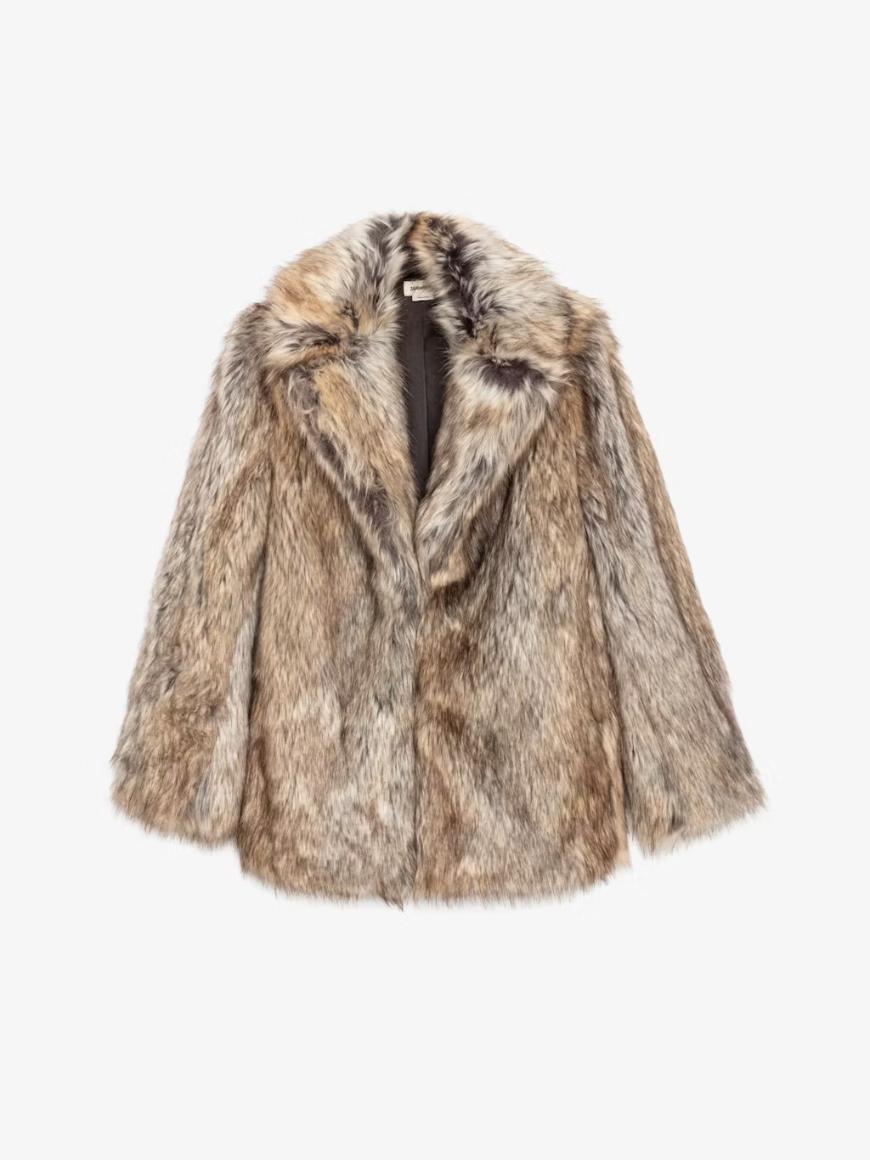  [NAME] Coat beige women | Zadig&Voltaire Lebanon