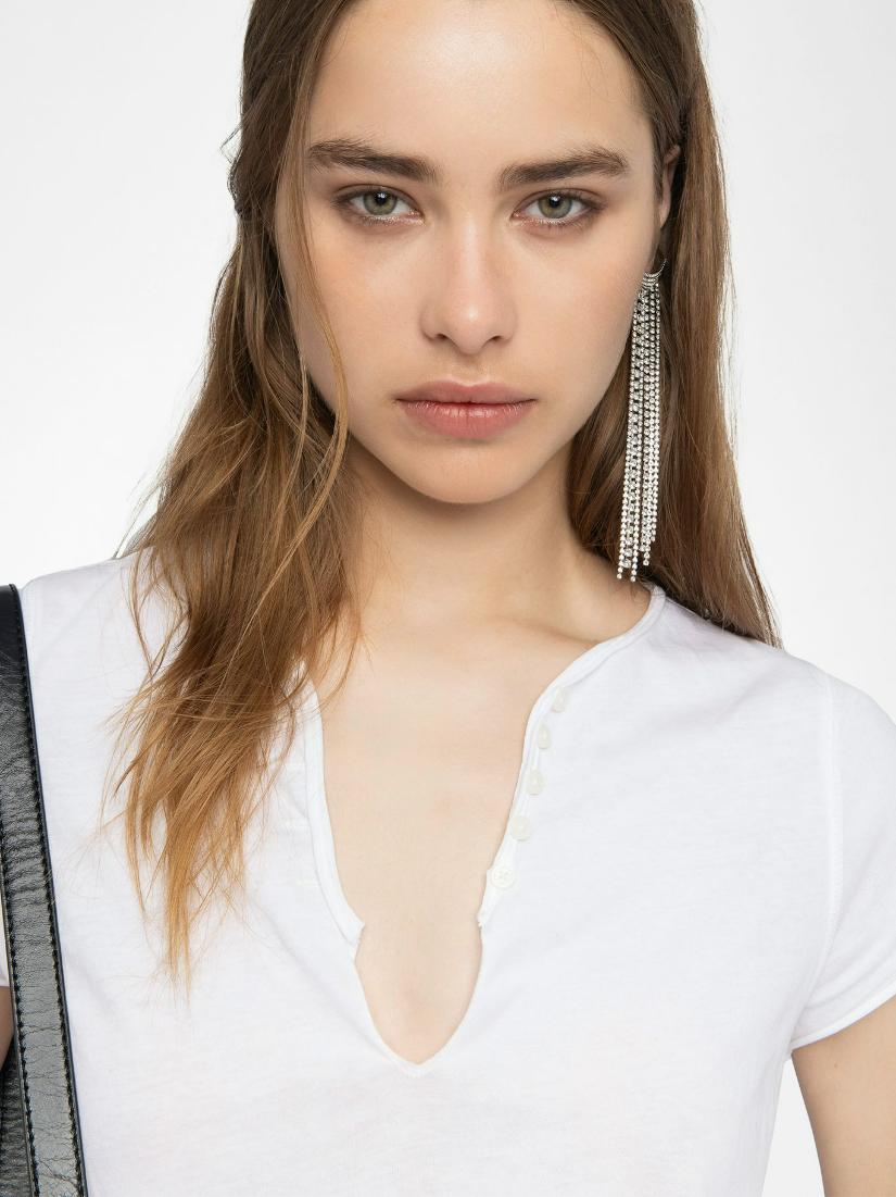  [NAME] T-shirt white women | Zadig&Voltaire Lebanon