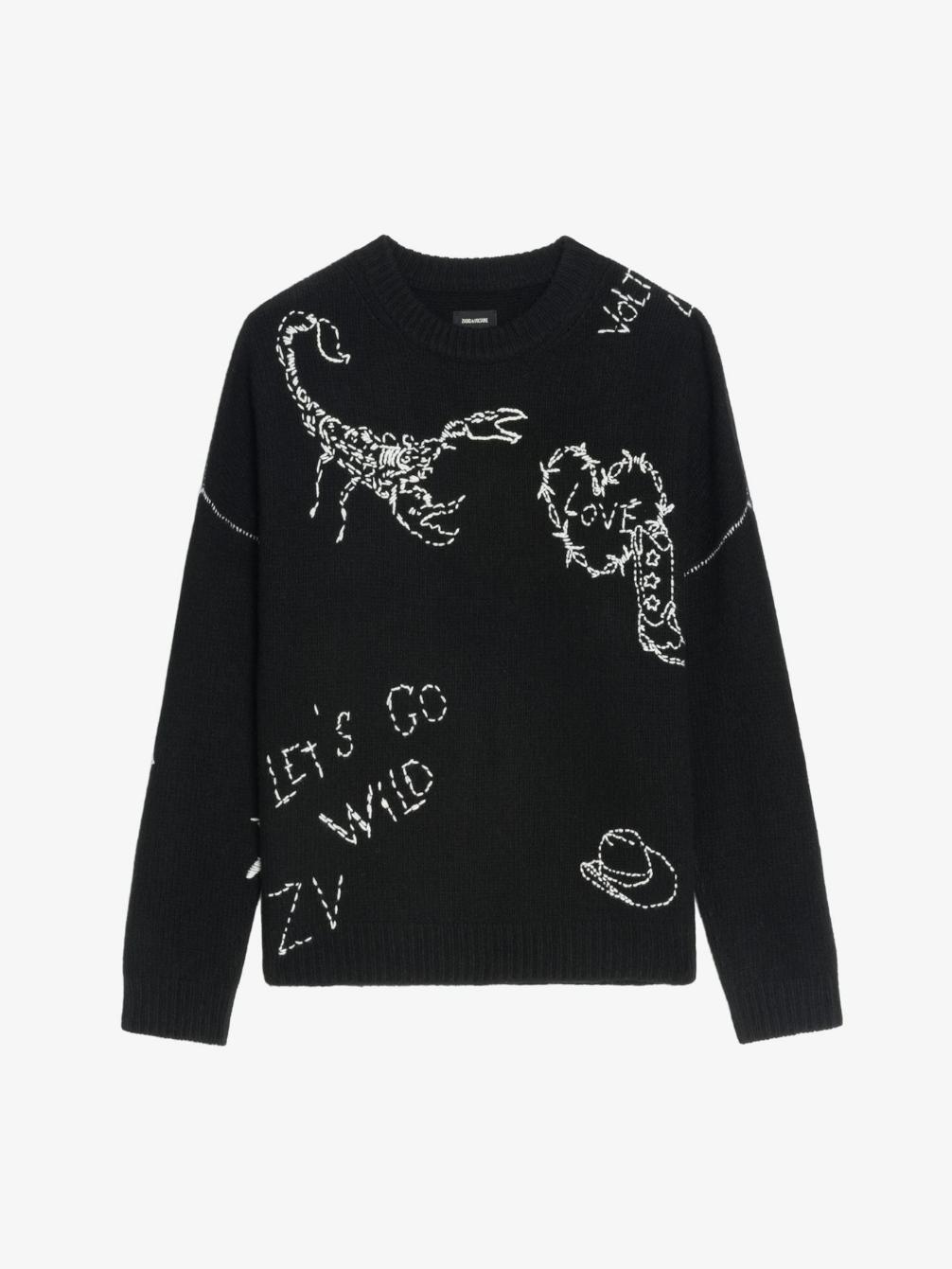  [NAME] Jumper black women | Zadig&Voltaire Lebanon