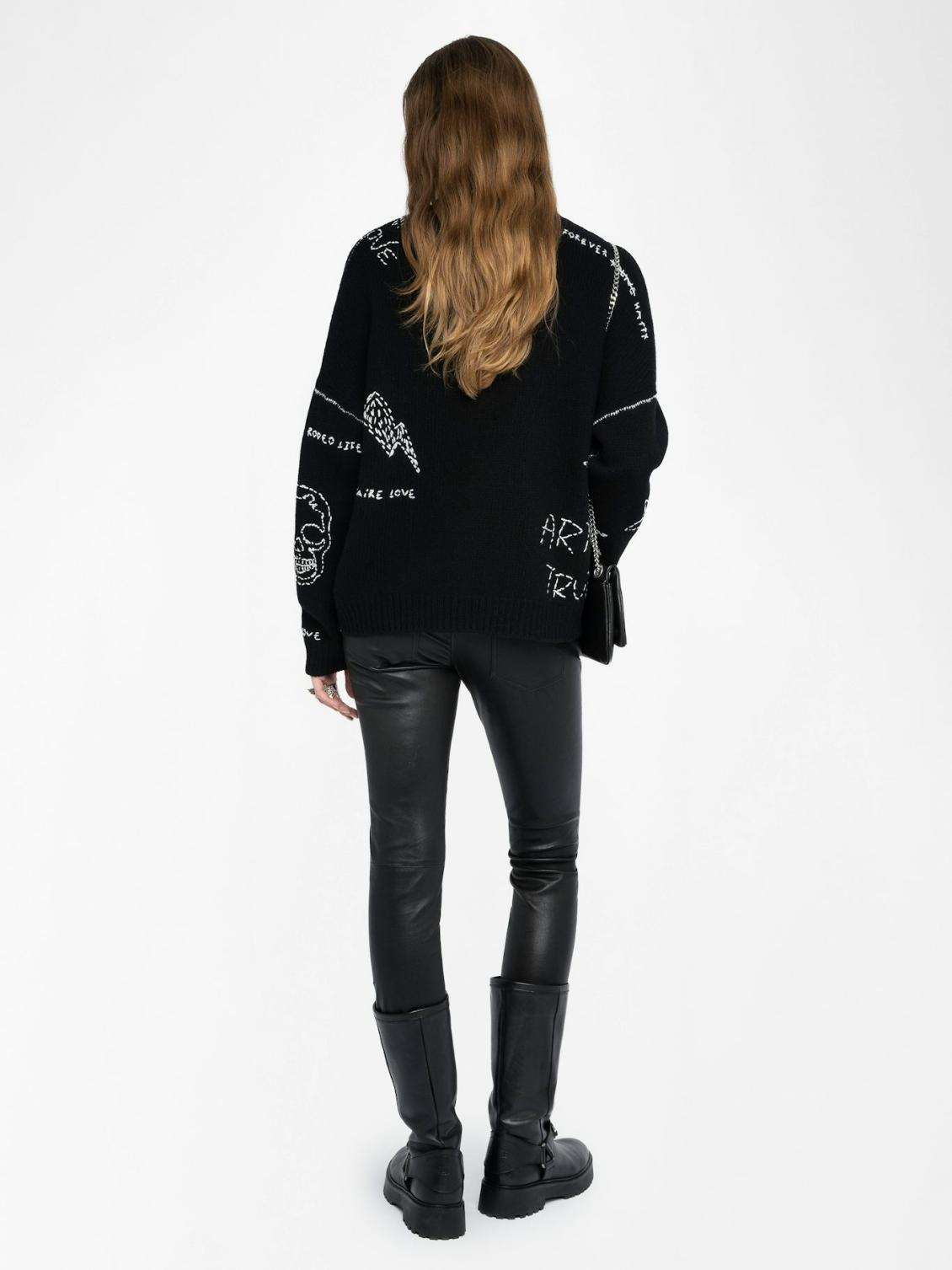  [NAME] Jumper black women | Zadig&Voltaire Lebanon