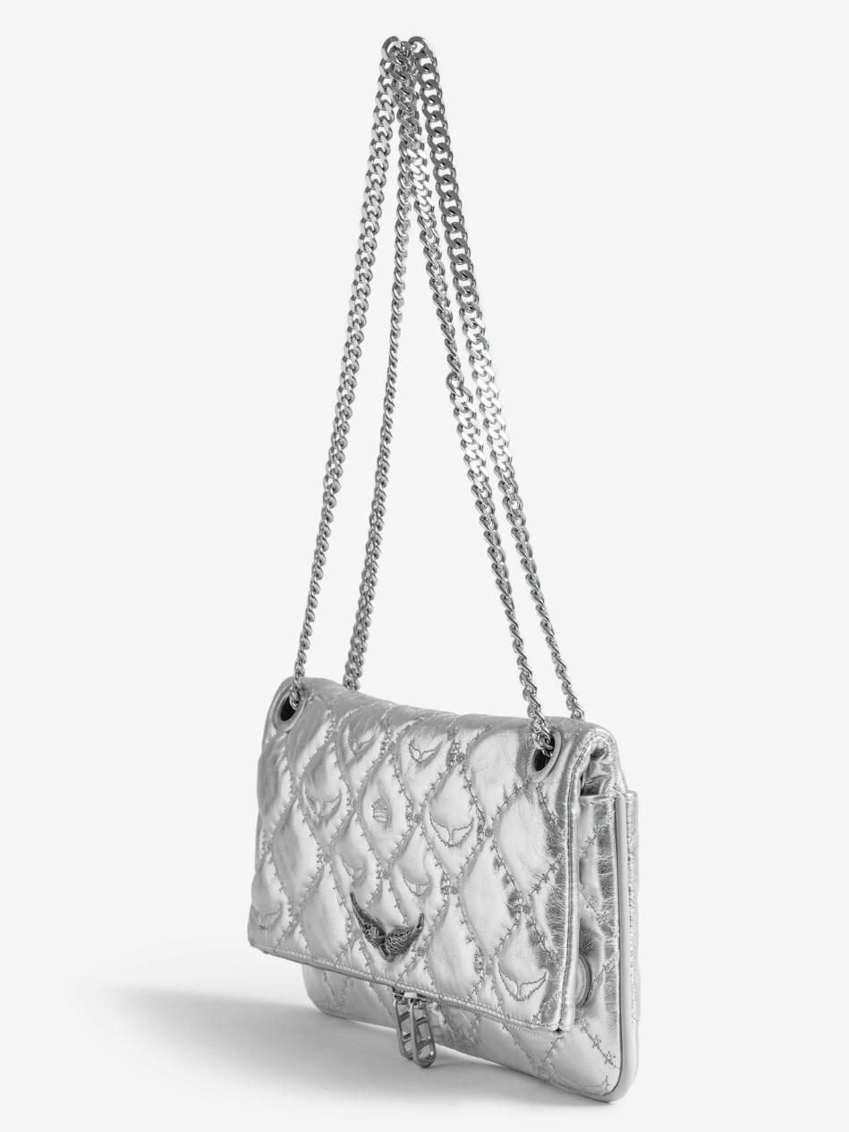  [NAME] clutch silver women | Zadig&Voltaire Lebanon