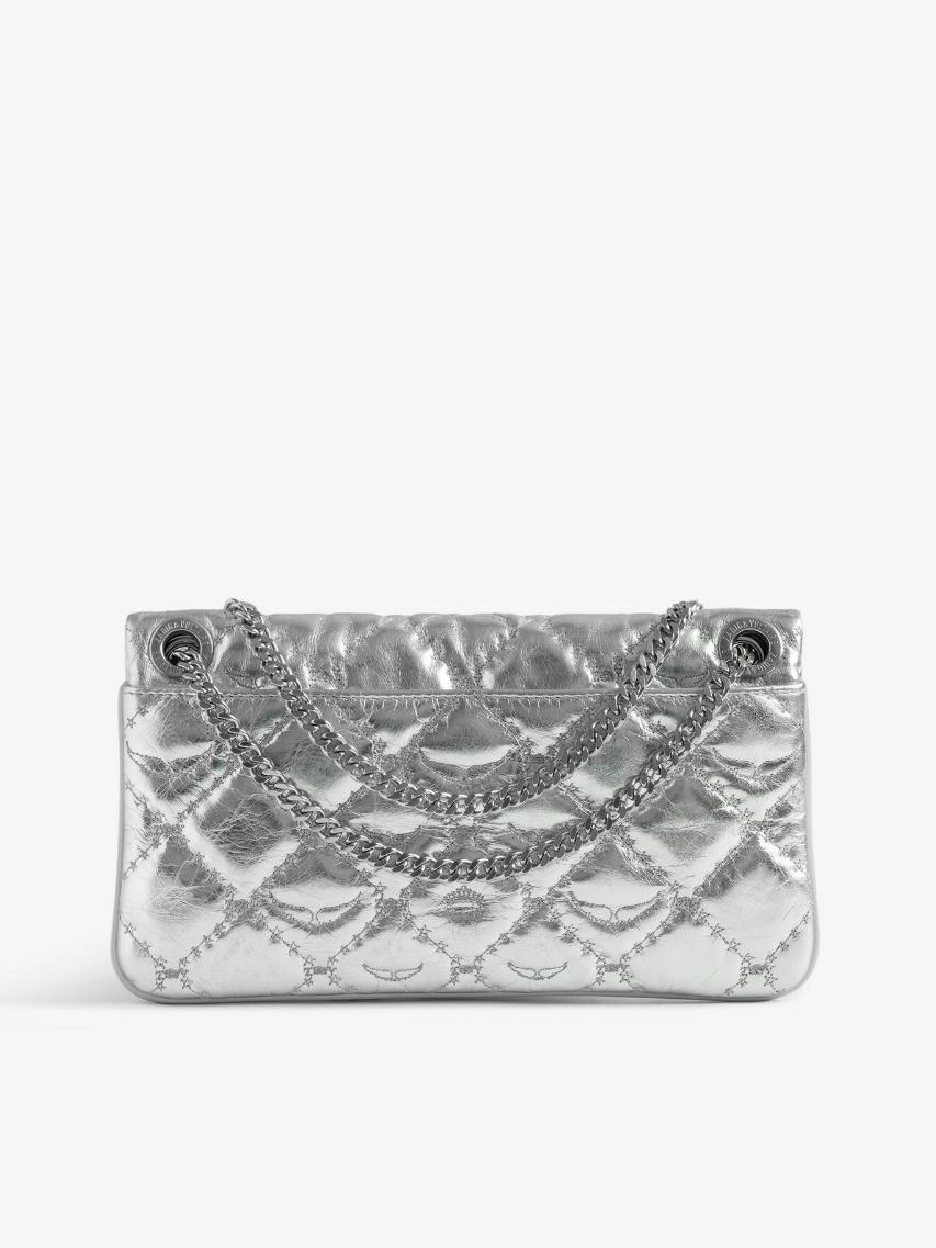  [NAME] clutch silver women | Zadig&Voltaire Lebanon