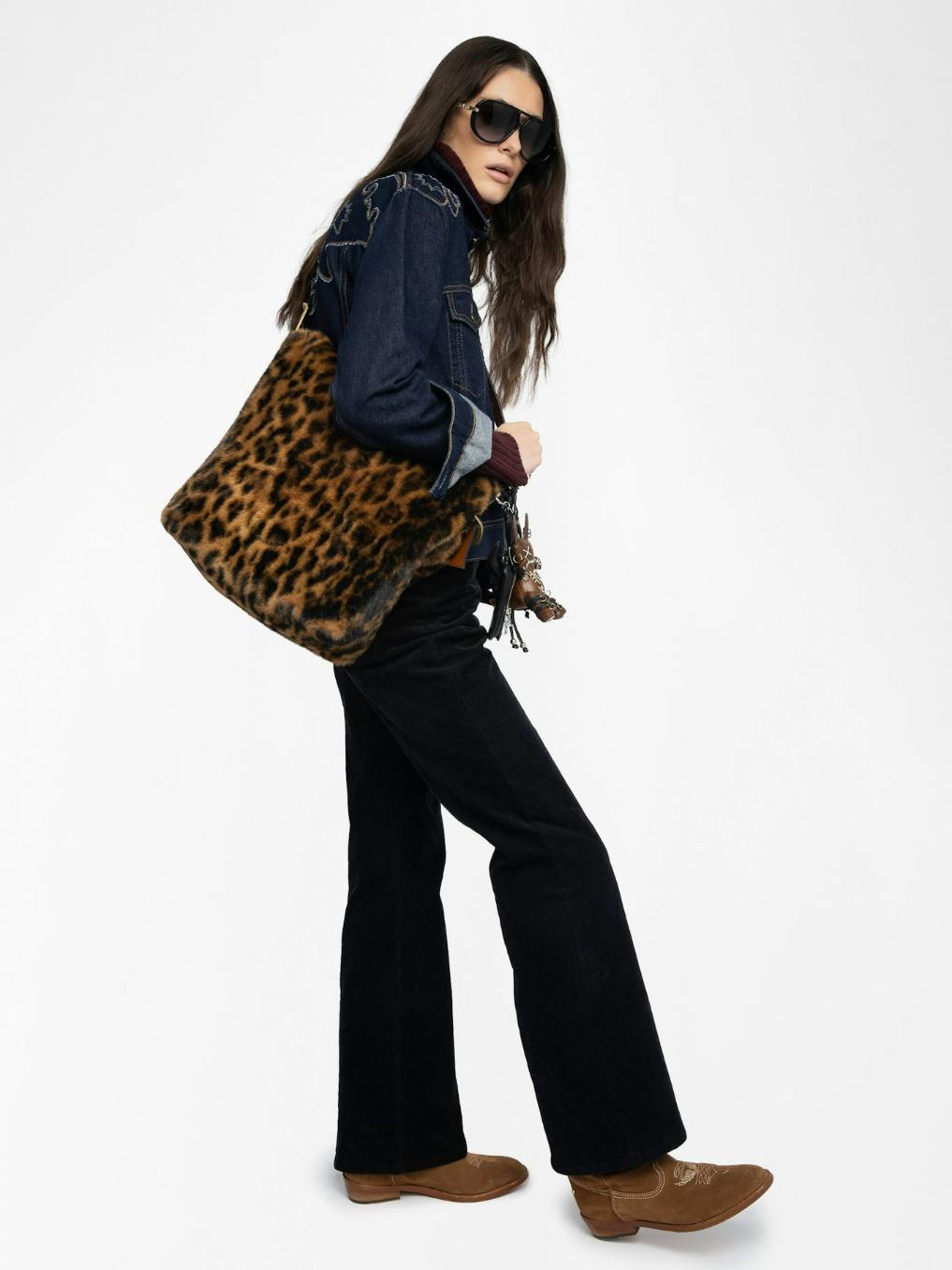  [NAME] Bag brown women | Zadig&Voltaire Lebanon