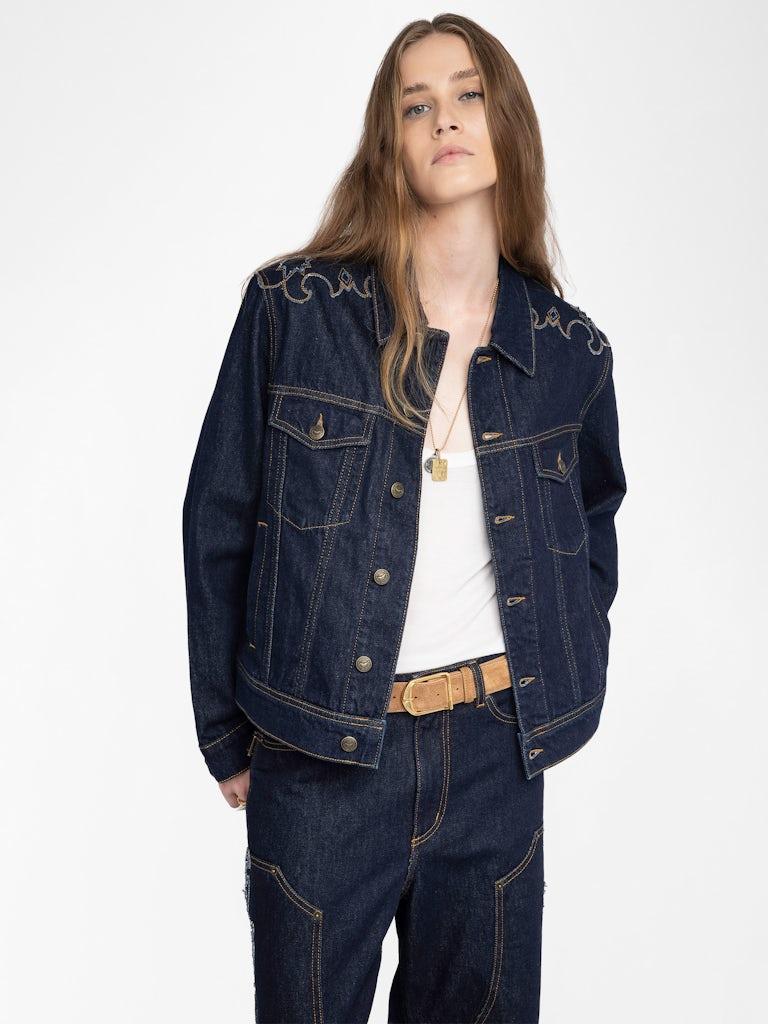  [NAME] jacket blue women | Zadig&Voltaire