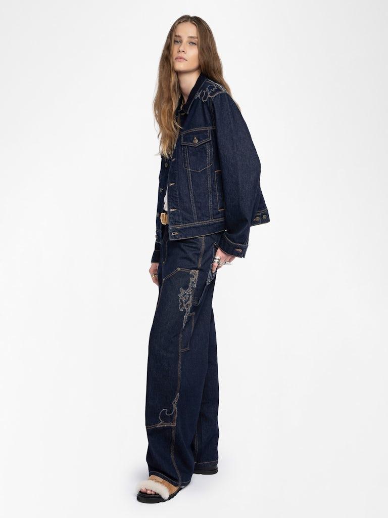  [NAME] jacket blue women | Zadig&Voltaire