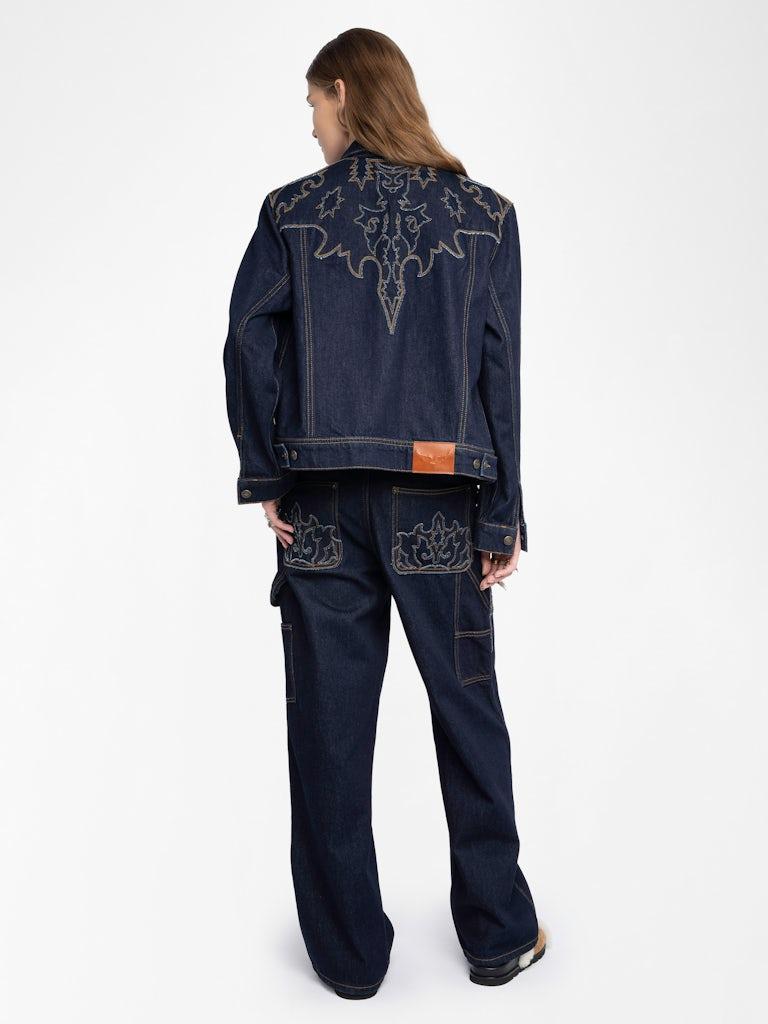  [NAME] jacket blue women | Zadig&Voltaire