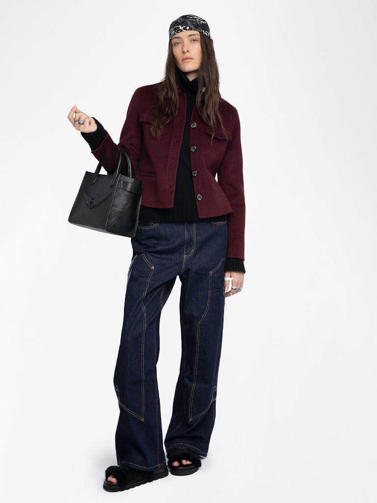  [NAME] jacket red women | Zadig&Voltaire