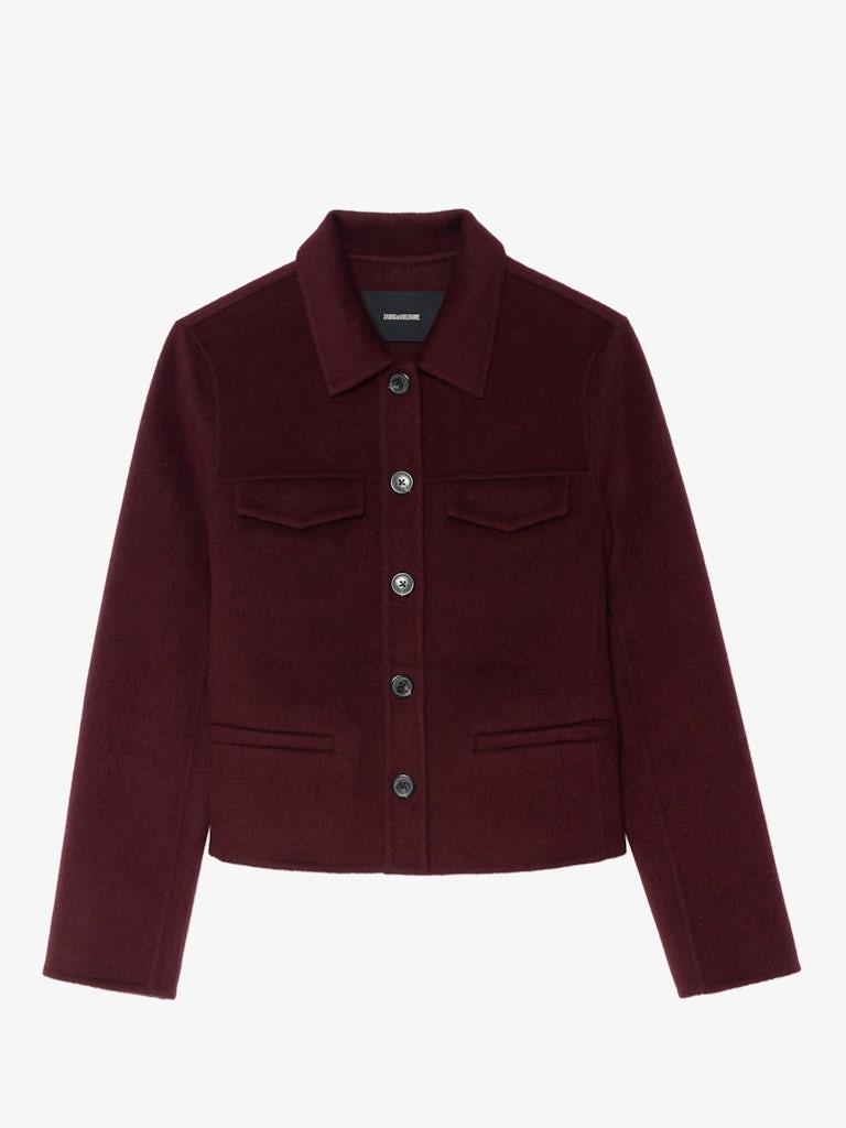 [NAME] jacket red women | Zadig&Voltaire