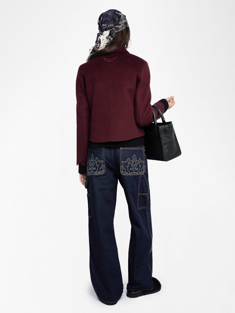  [NAME] jacket red women | Zadig&Voltaire