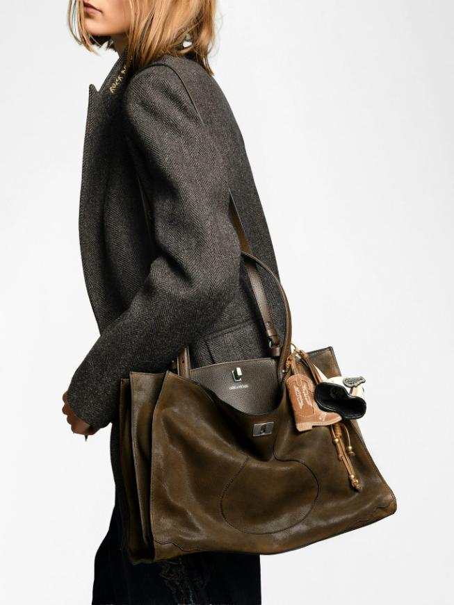  [NAME] Bag brown women | Zadig&Voltaire Lebanon