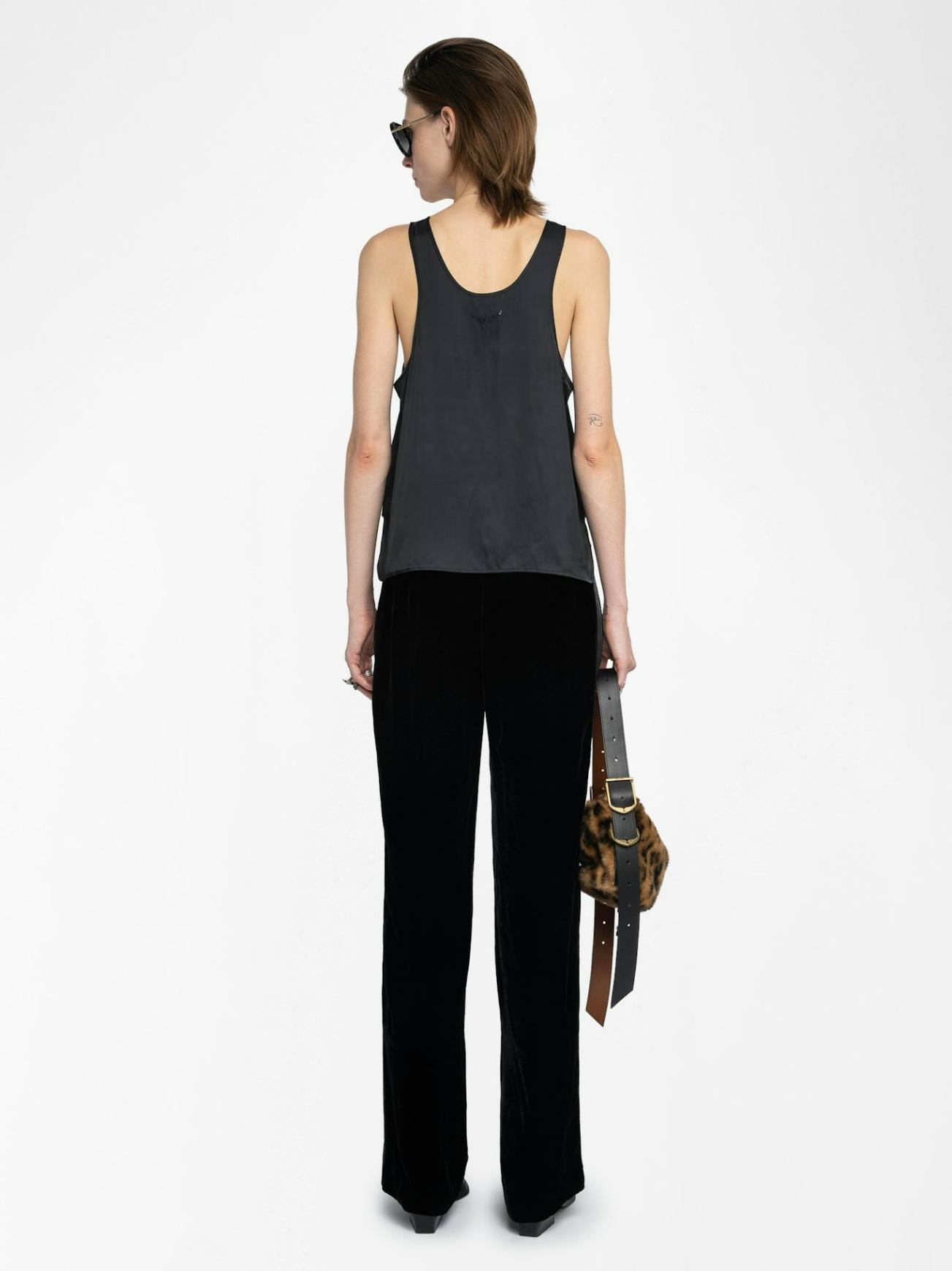  [NAME] pants black women | Zadig&Voltaire