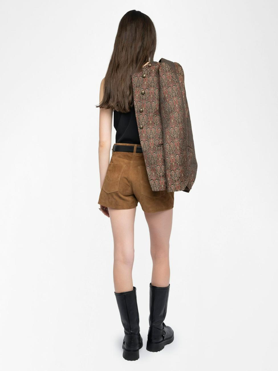 [NAME] shorts brown women | Zadig&Voltaire Lebanon