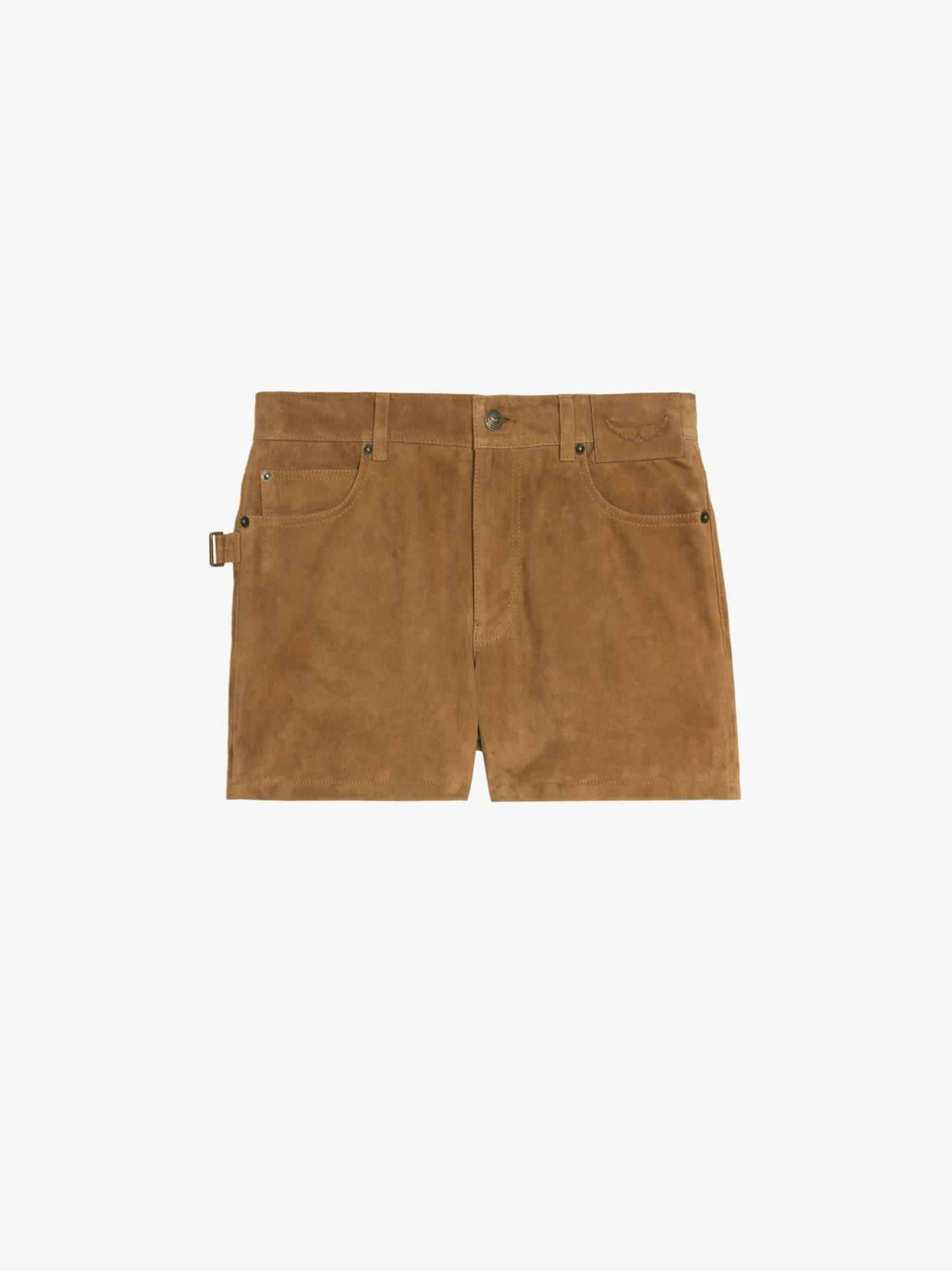  [NAME] shorts brown women | Zadig&Voltaire Lebanon