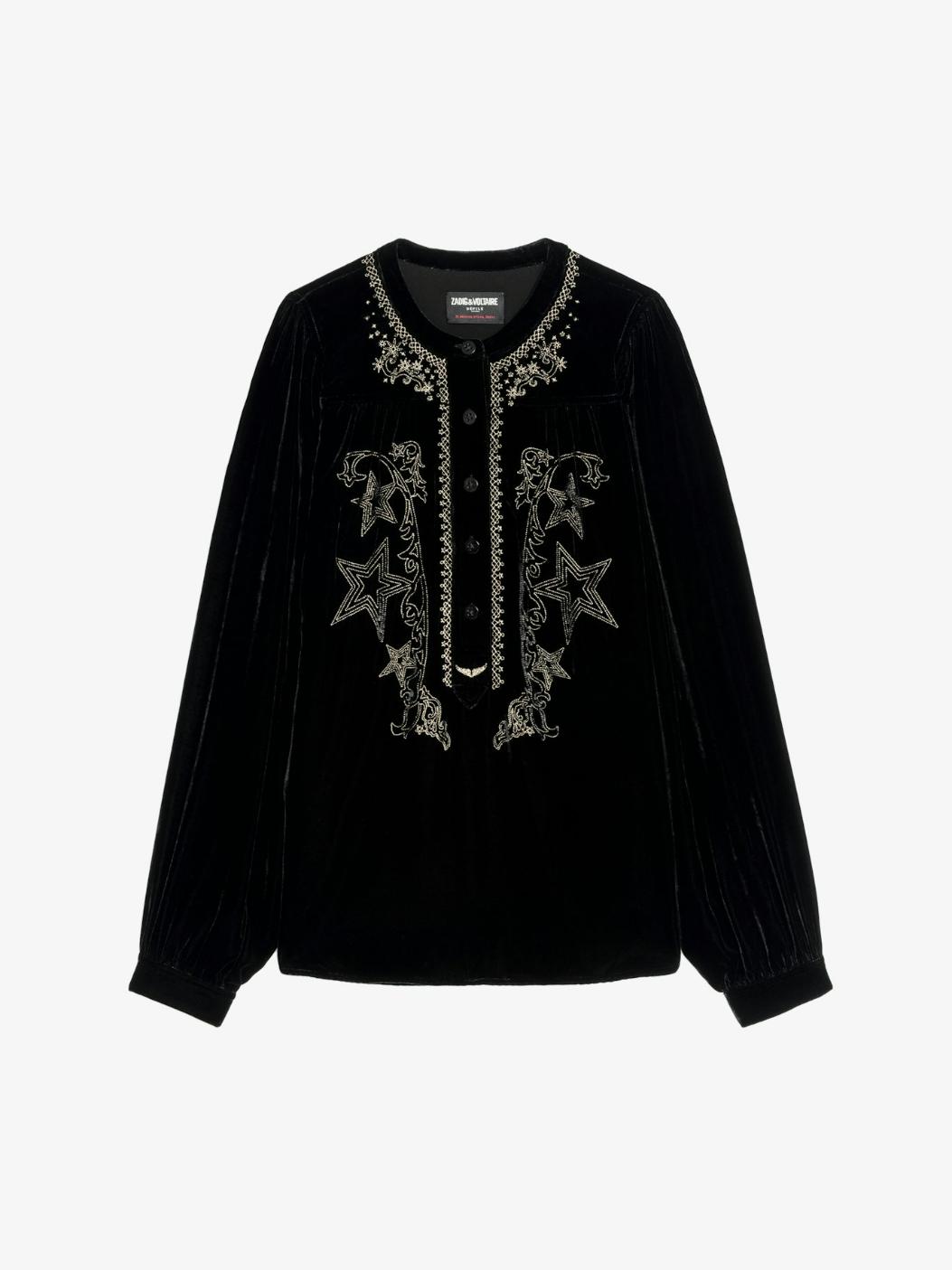  [NAME] shirt black women | Zadig&Voltaire Lebanon