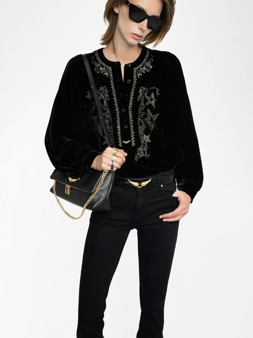 [NAME] shirt black women | Zadig&Voltaire Lebanon