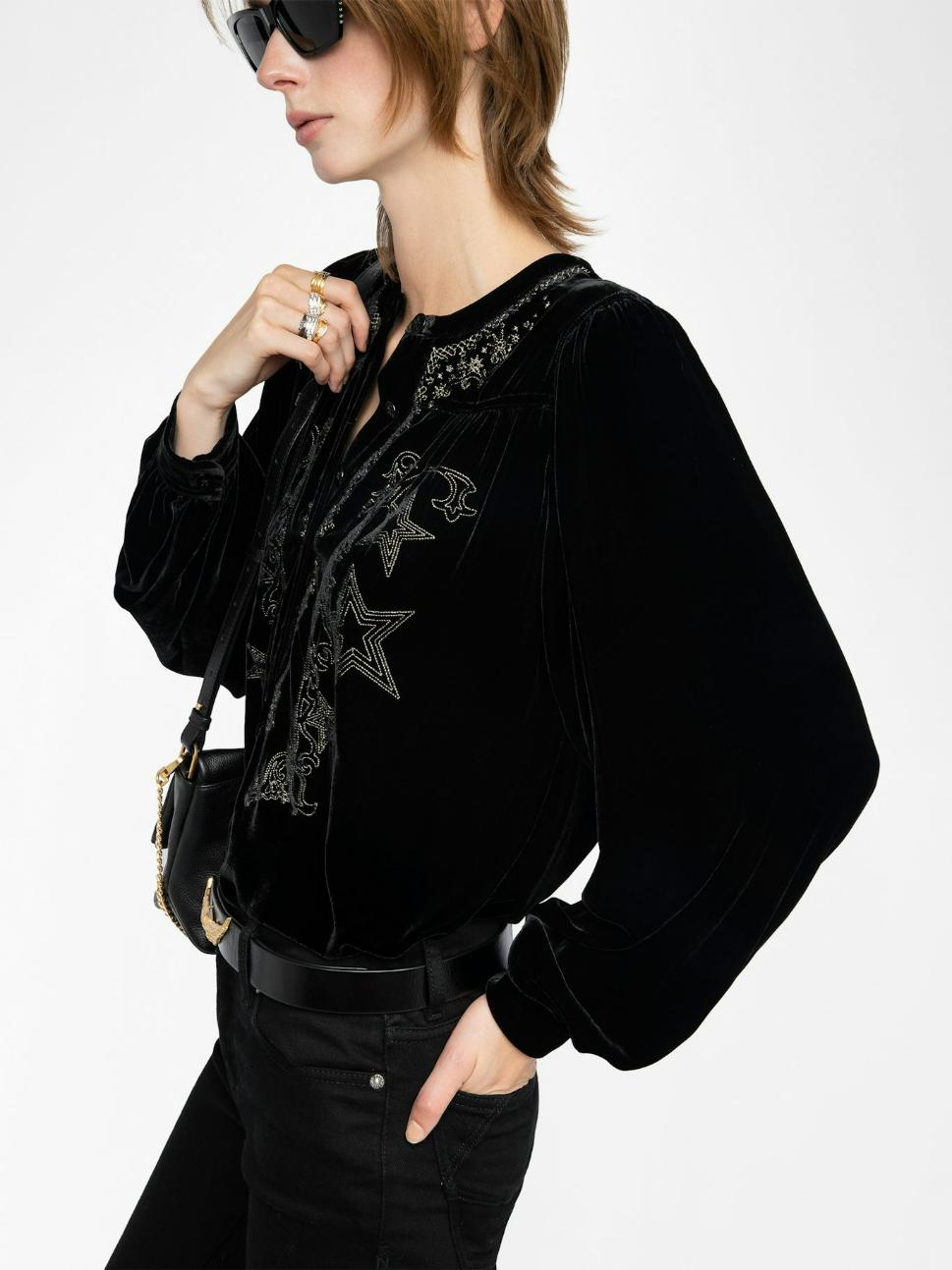  [NAME] shirt black women | Zadig&Voltaire Lebanon