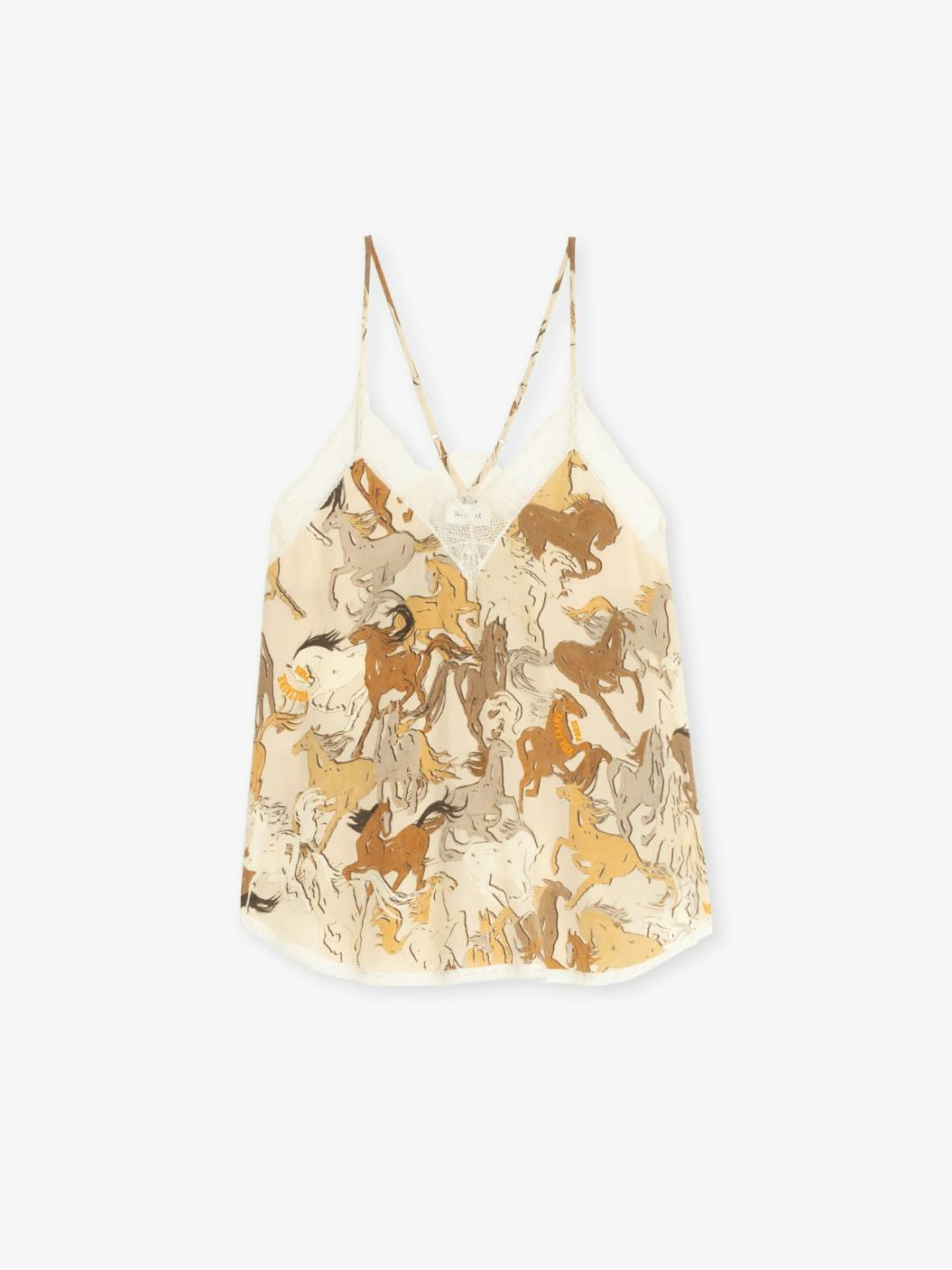  [NAME] camisole white women | Zadig&Voltaire Lebanon