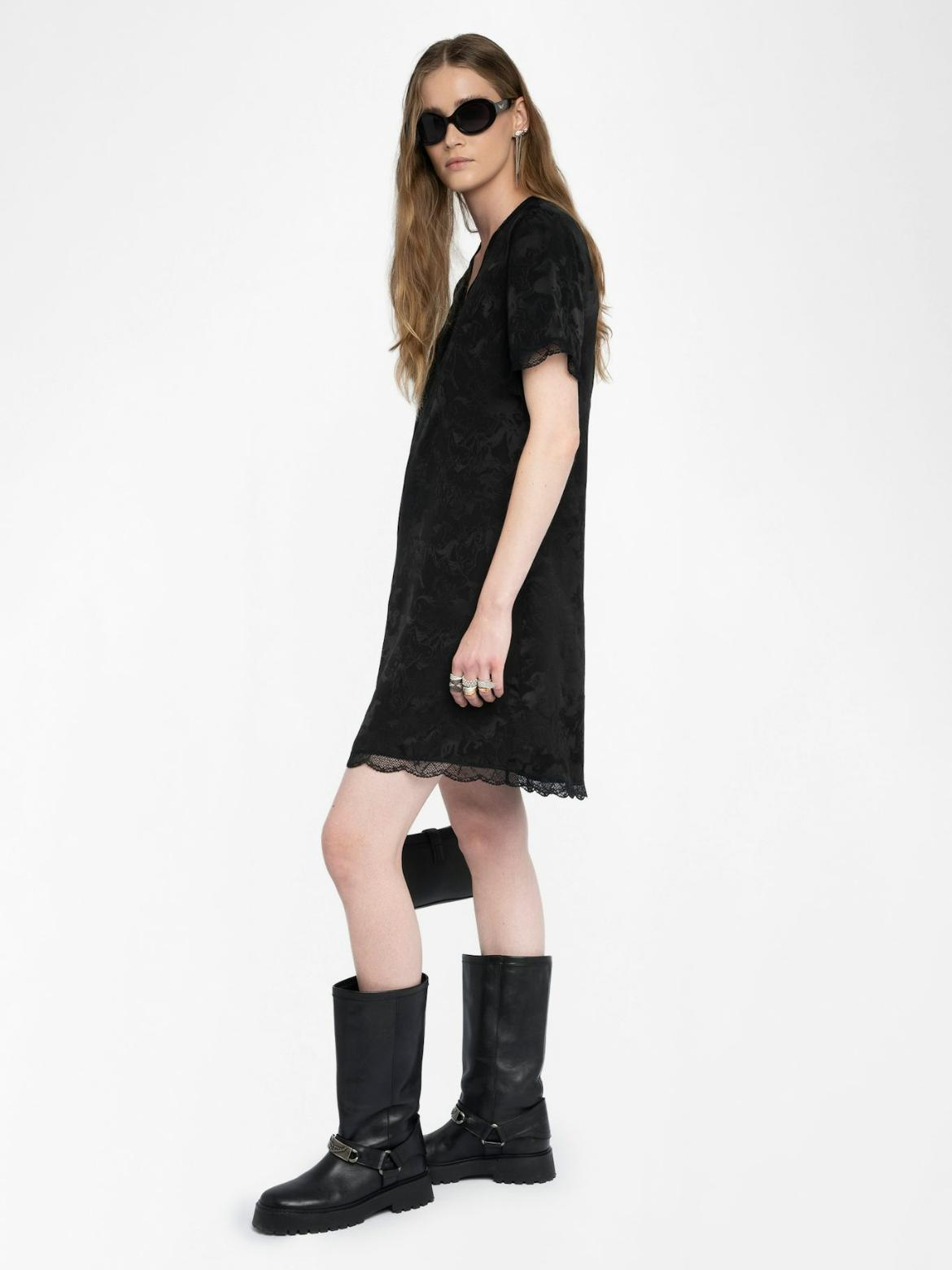  [NAME] dress black women | Zadig&Voltaire Lebanon