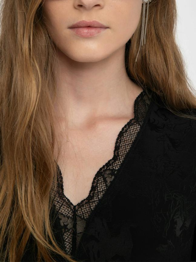  [NAME] dress black women | Zadig&Voltaire Lebanon