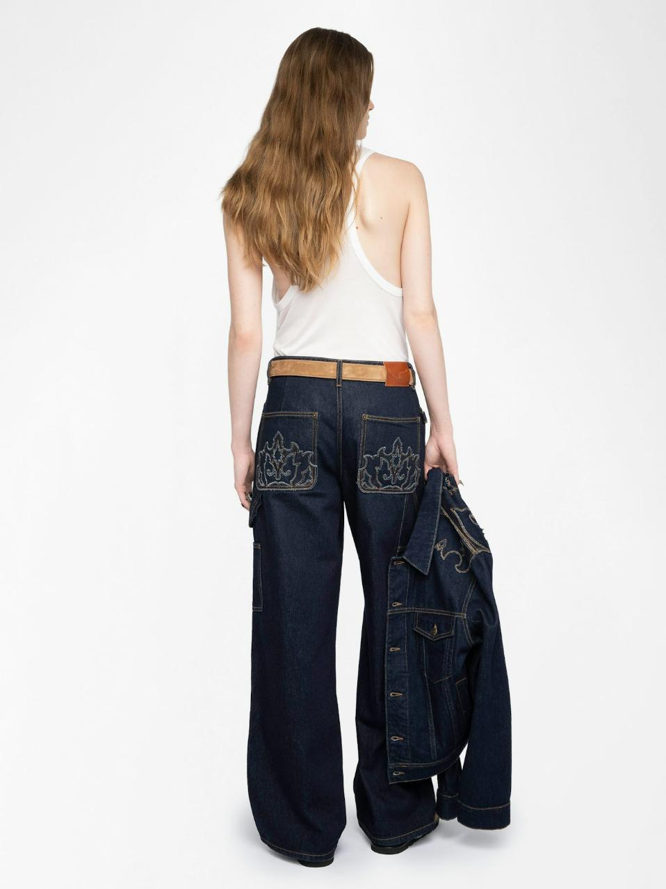  [NAME] jeans blue women | Zadig&Voltaire Lebanon