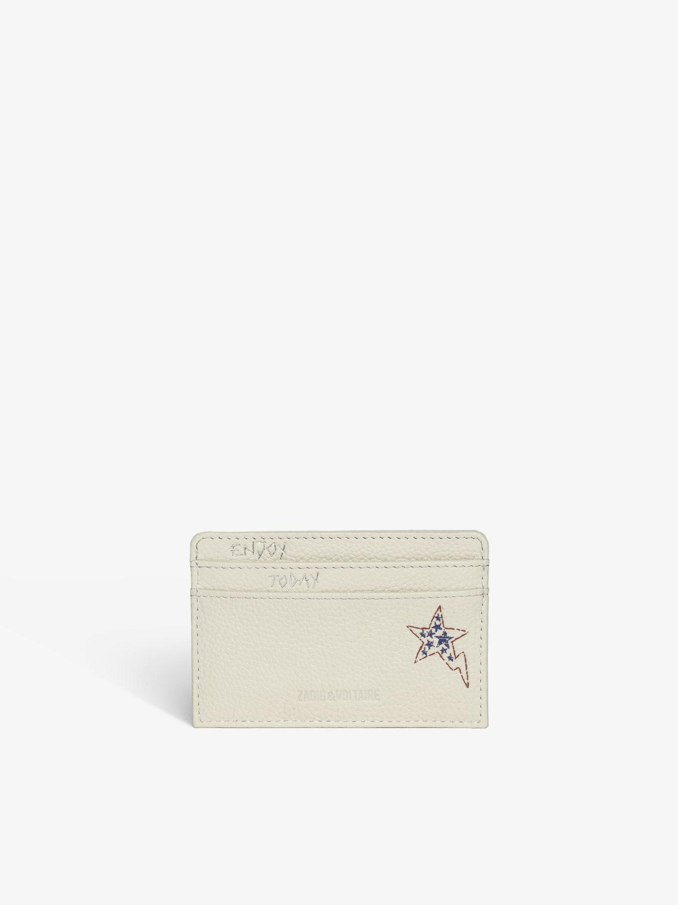 [NAME] card holder white women | Zadig&Voltaire Lebanon