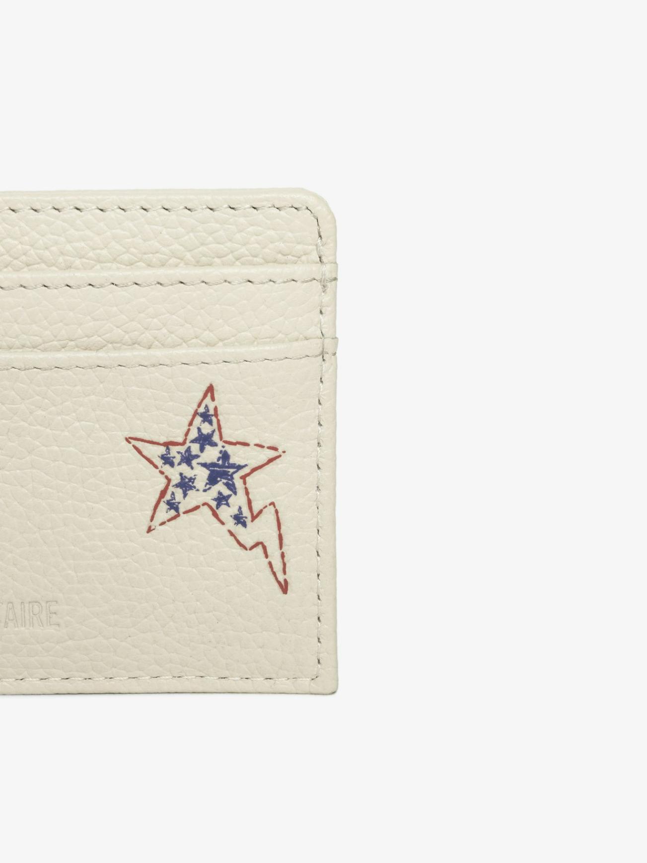  [NAME] card holder white women | Zadig&Voltaire Lebanon