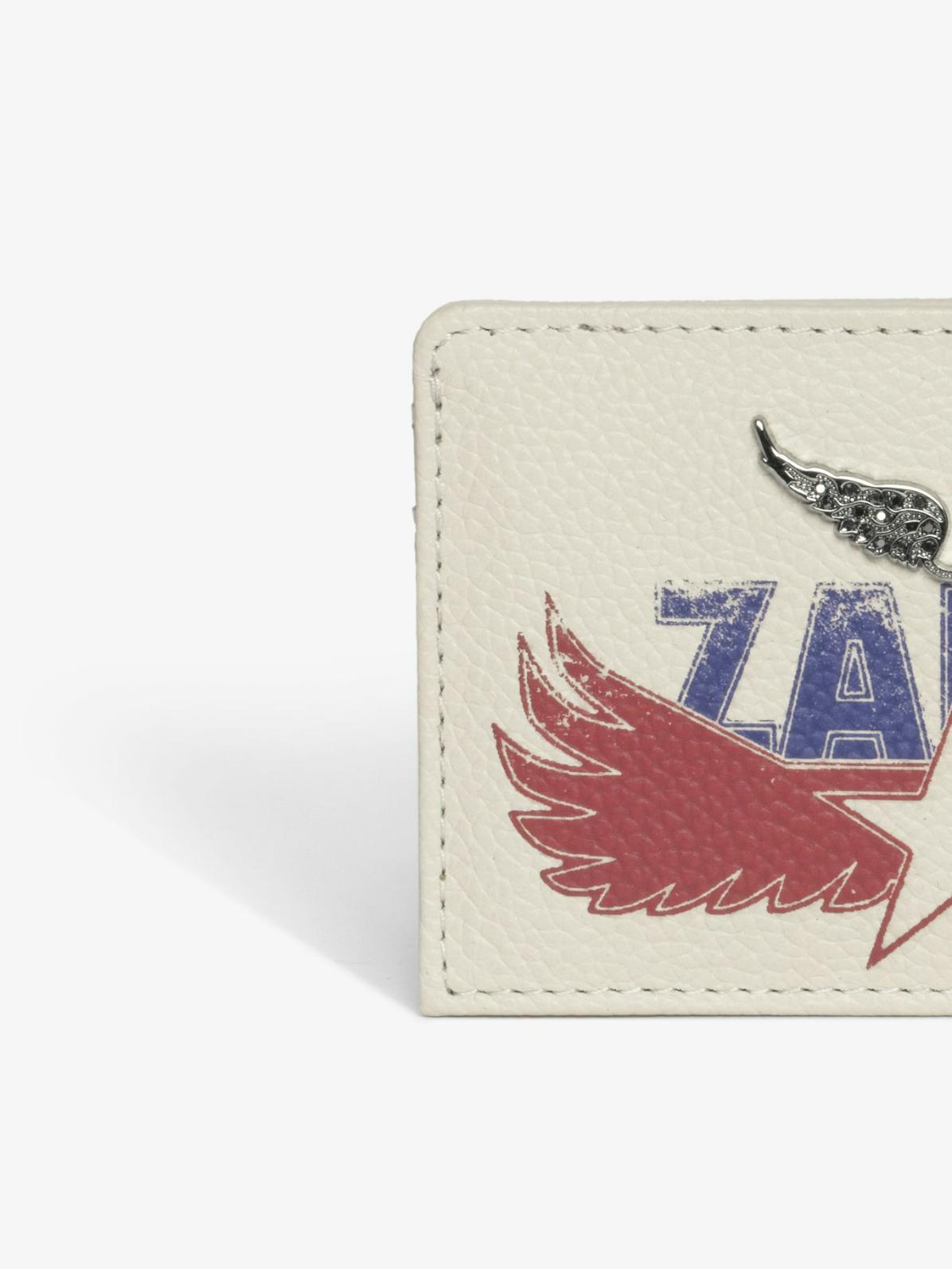  [NAME] card holder white women | Zadig&Voltaire Lebanon