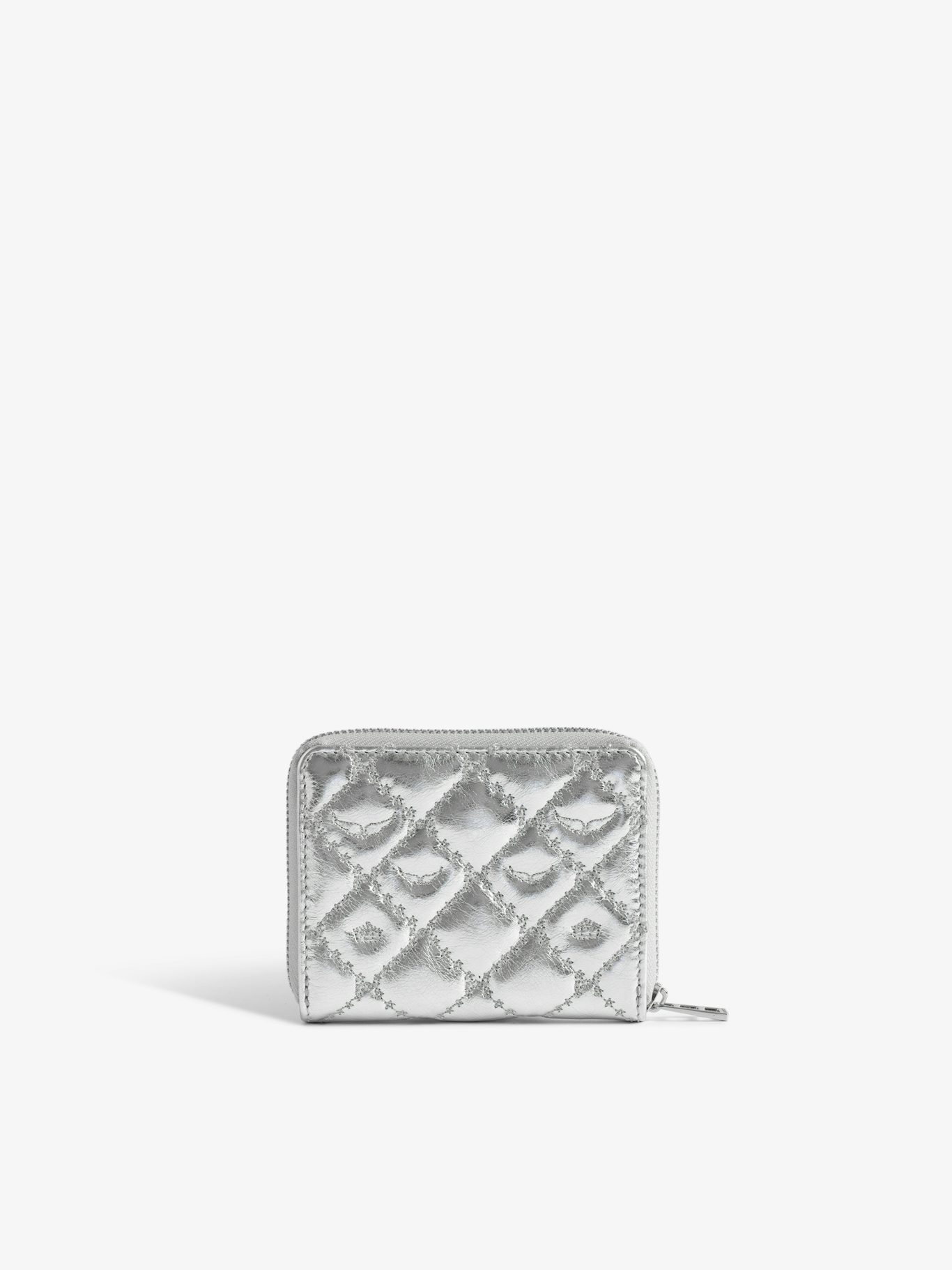  [NAME] Wallet silver women | Zadig&Voltaire Lebanon