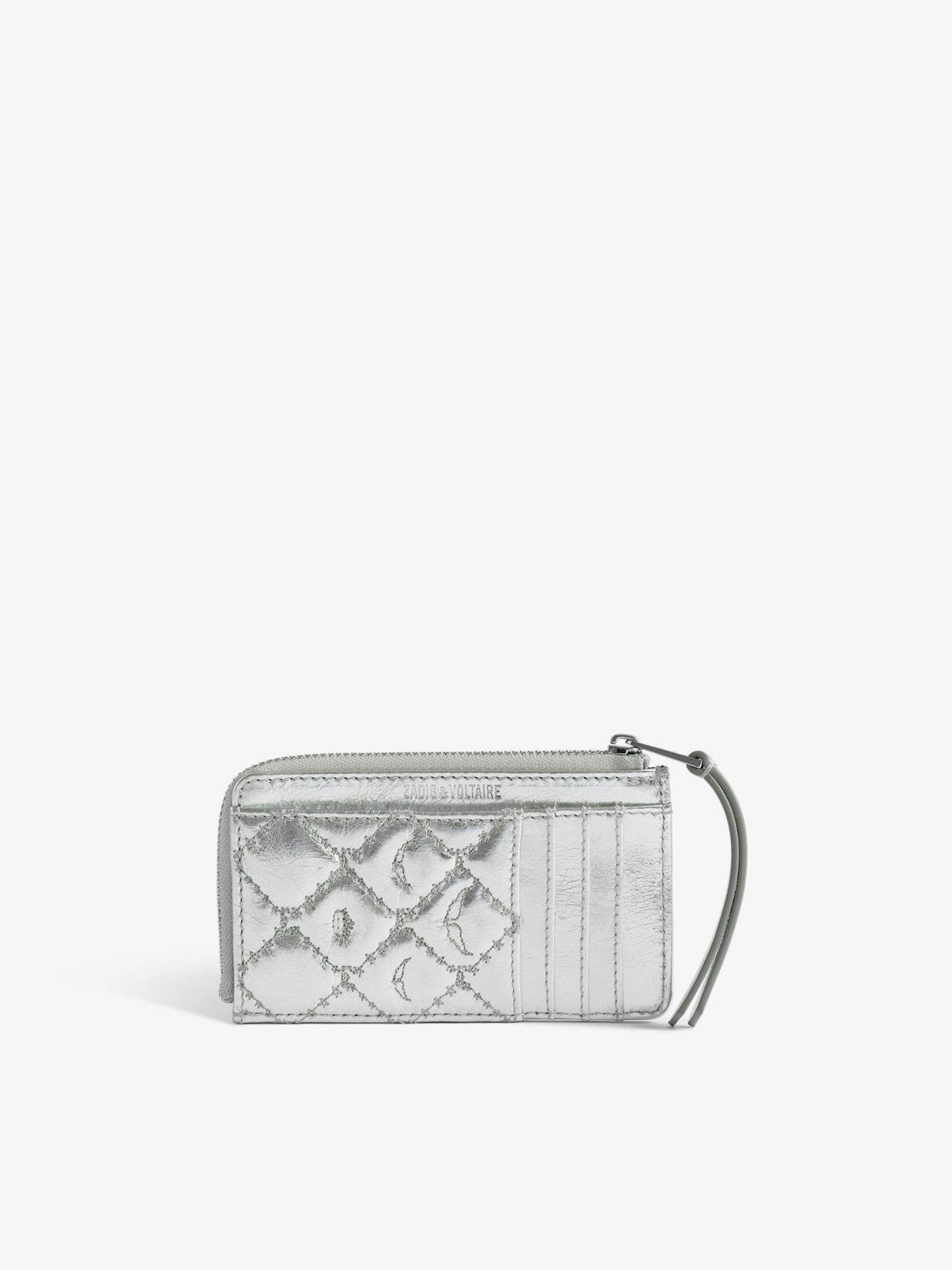  [NAME] Wallet silver women | Zadig&Voltaire Lebanon